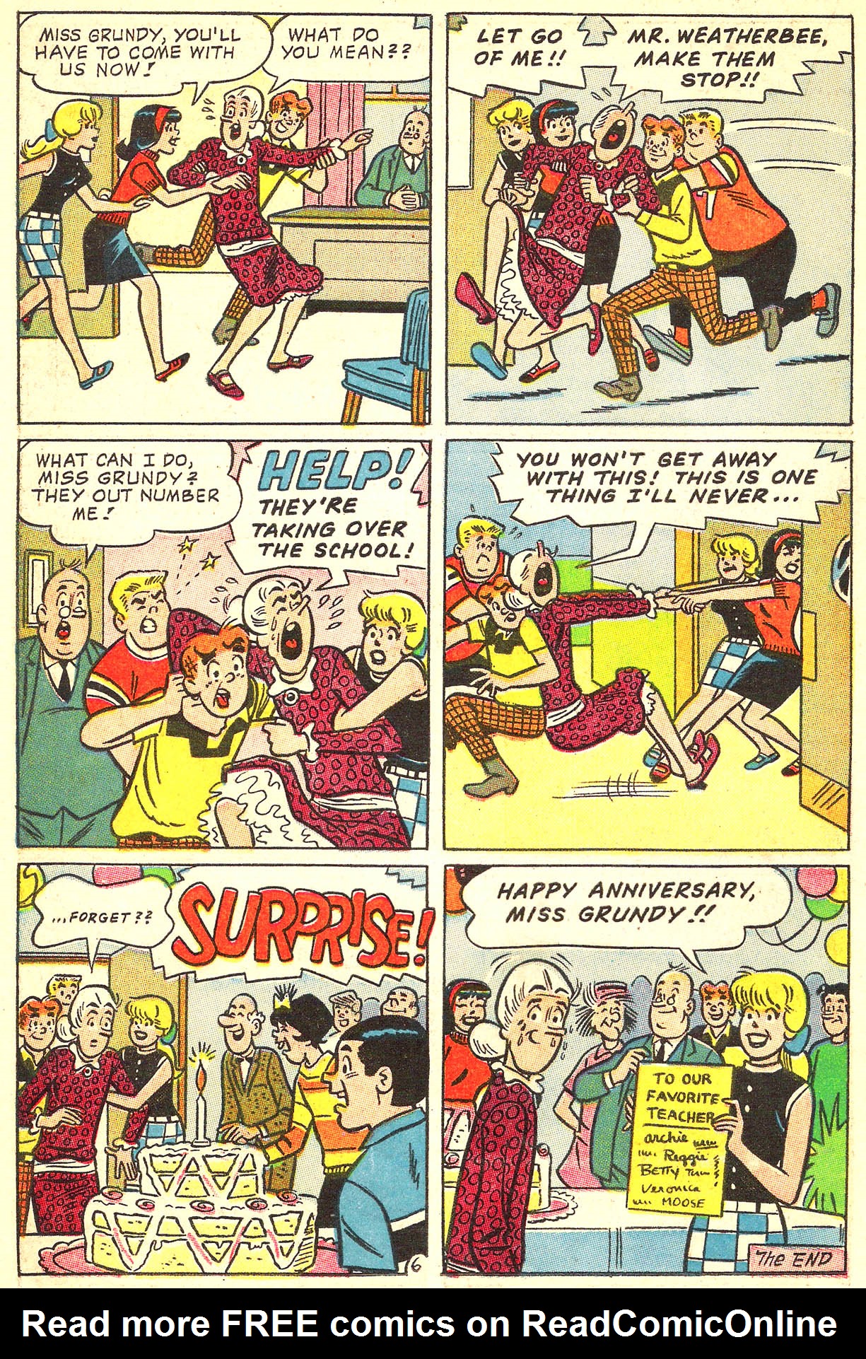 Read online Archie's Girls Betty and Veronica comic -  Issue #140 - 18