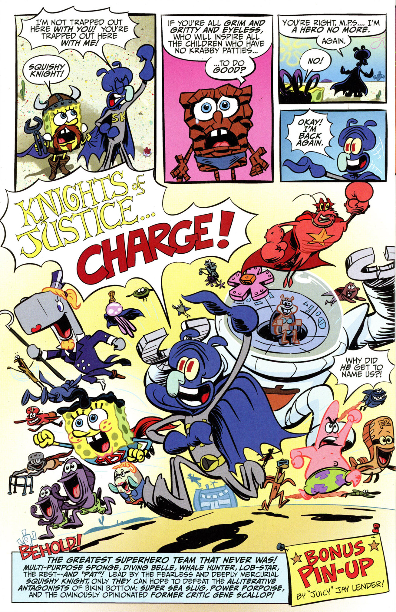Read online SpongeBob Comics comic -  Issue # _Annual 2 - 40