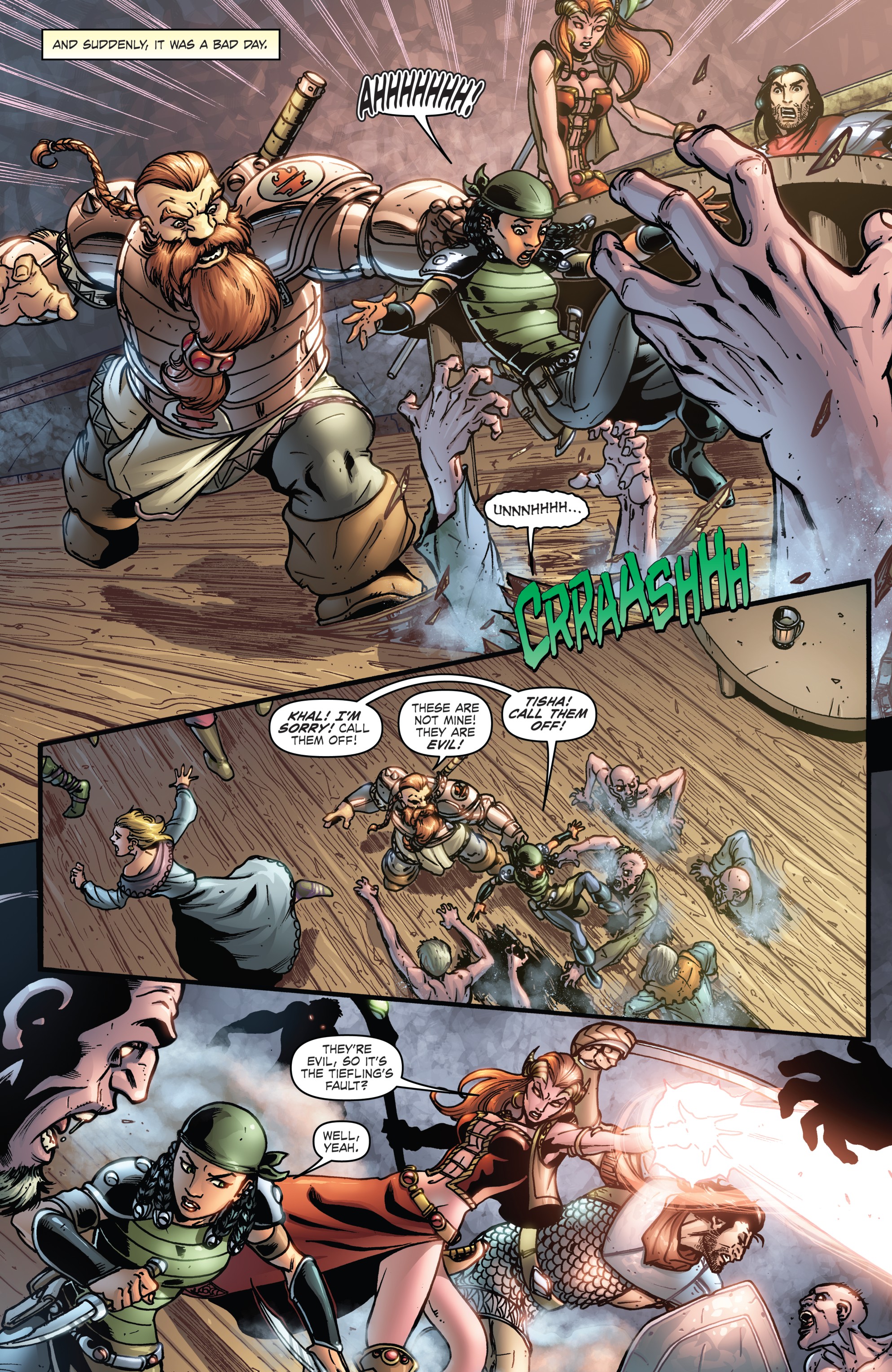 Read online Rick and Morty vs Dungeons & Dragons comic -  Issue #4 - 36