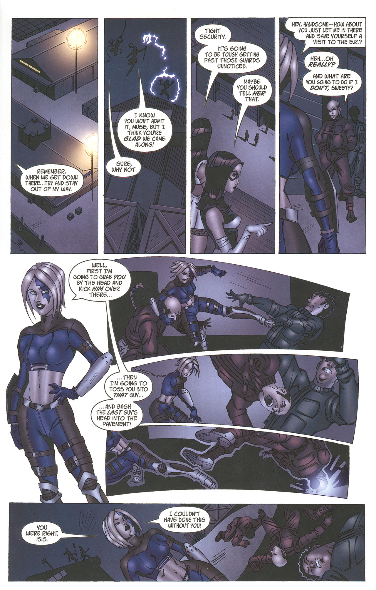 Read online 10th Muse: The Odyssey comic -  Issue # TPB - 84