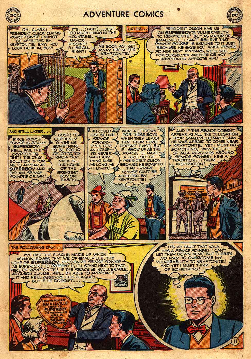 Adventure Comics (1938) 175 Page 12