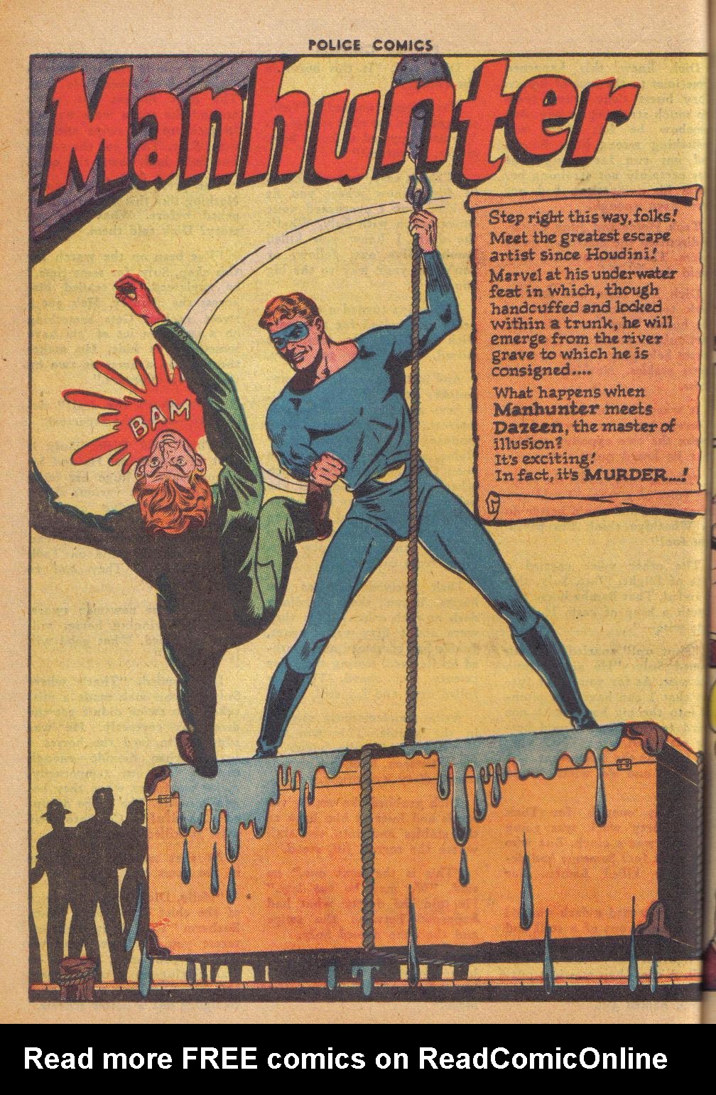 Read online Police Comics comic -  Issue #53 - 40