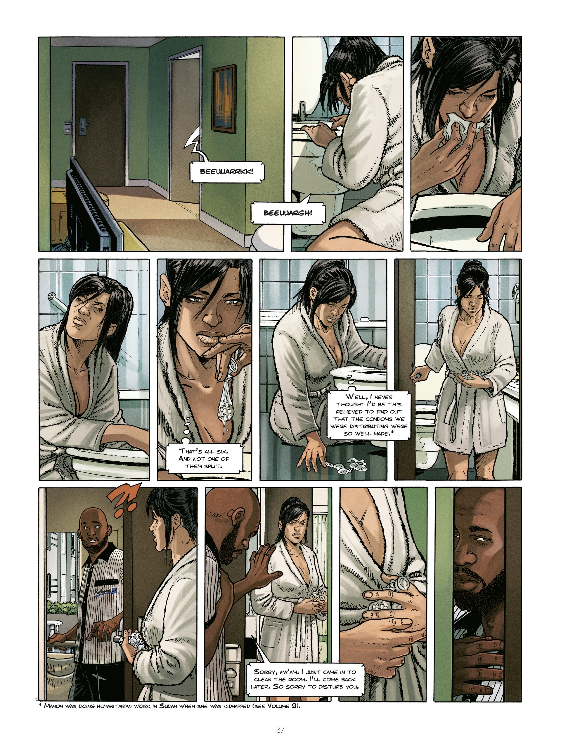 Read online Sisco comic -  Issue #11 - 37