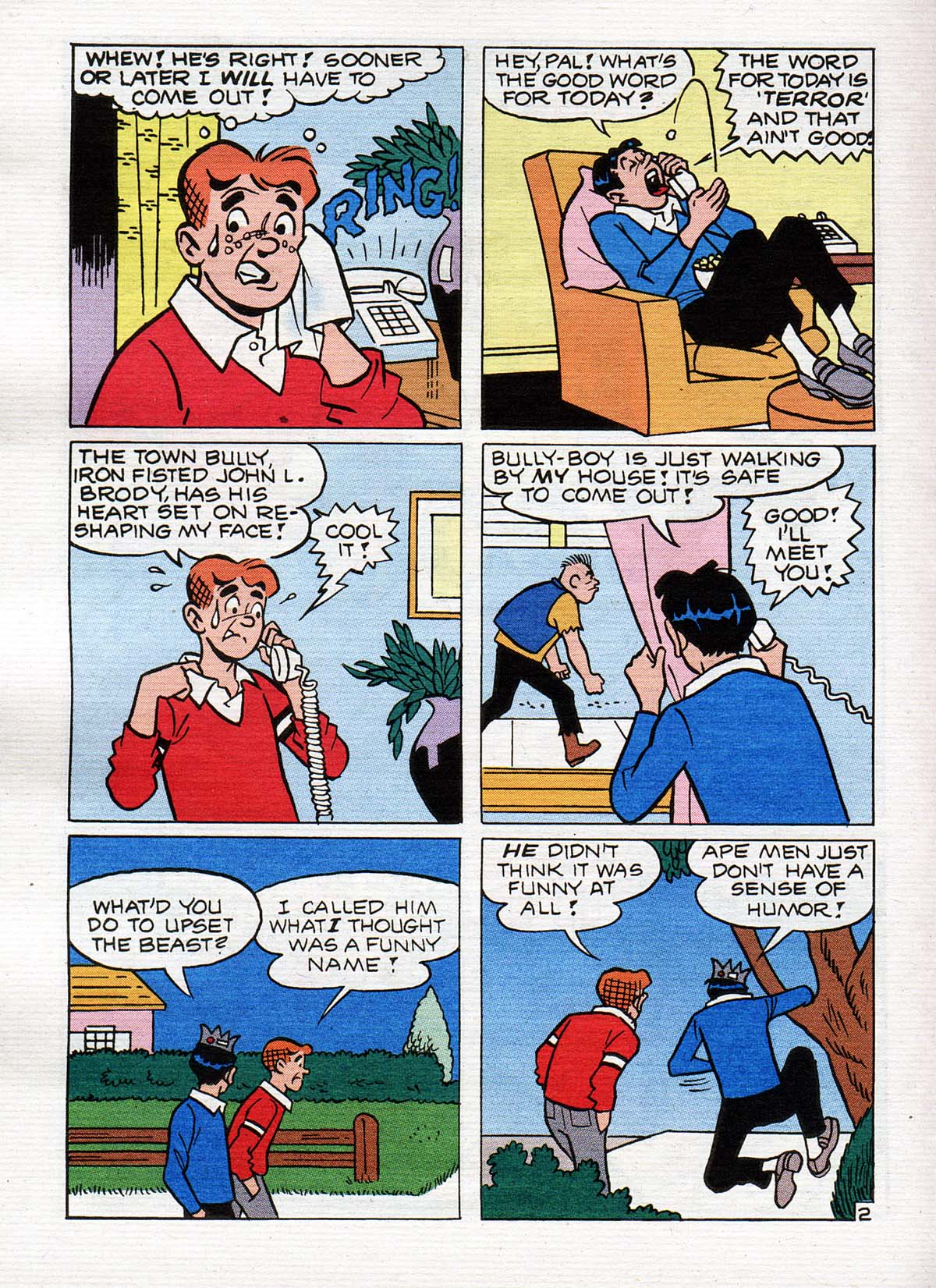 Read online Jughead's Double Digest Magazine comic -  Issue #102 - 177