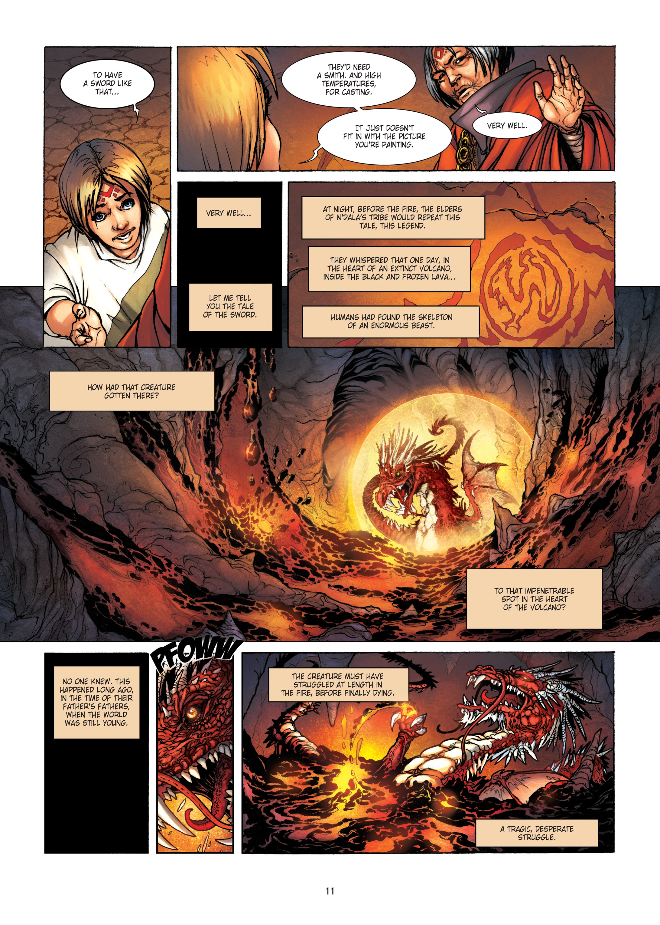 Read online Chronicles of the Dragon Knights comic -  Issue #14 - 10