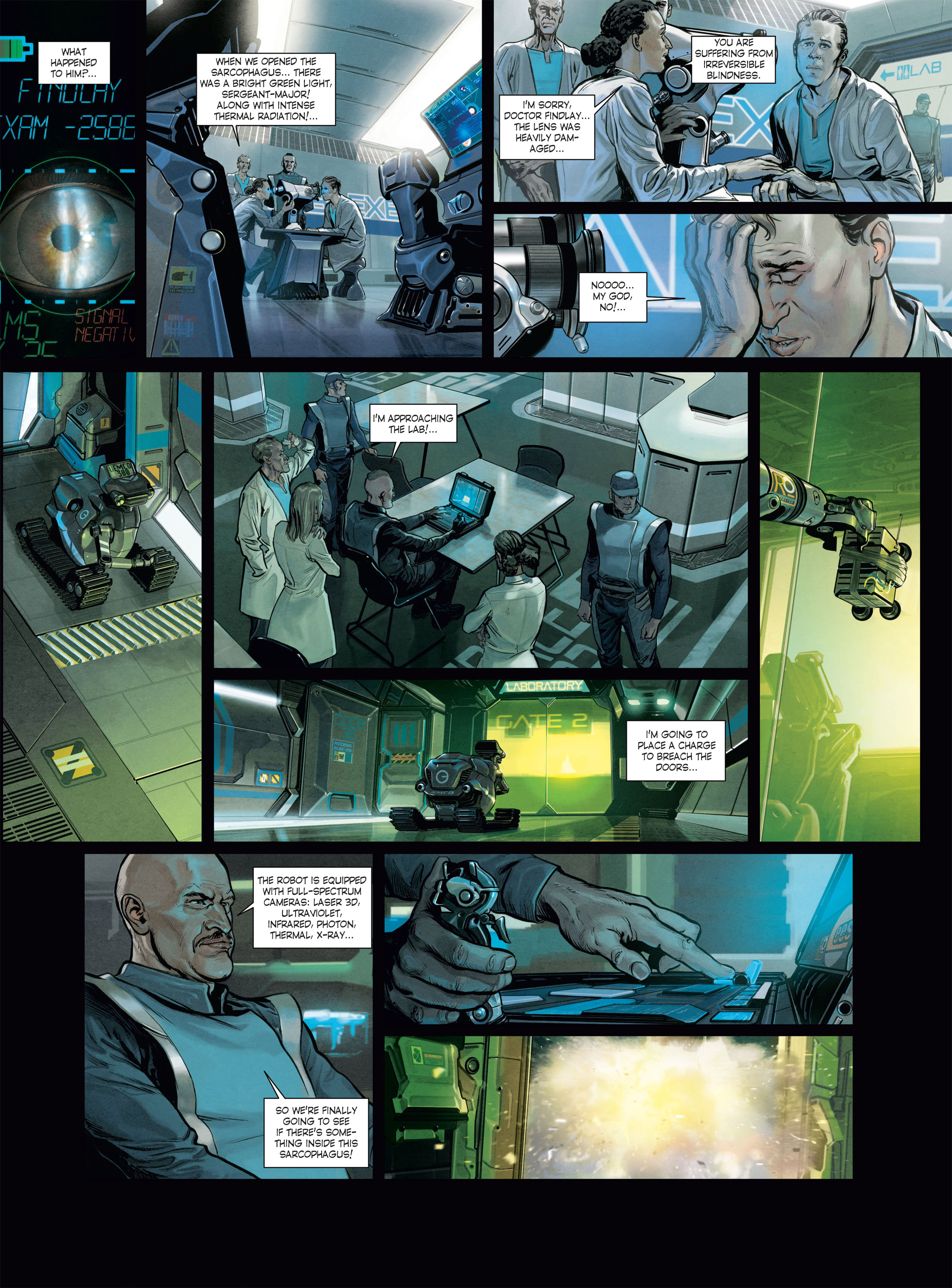 Read online Eternum comic -  Issue #1 - 35