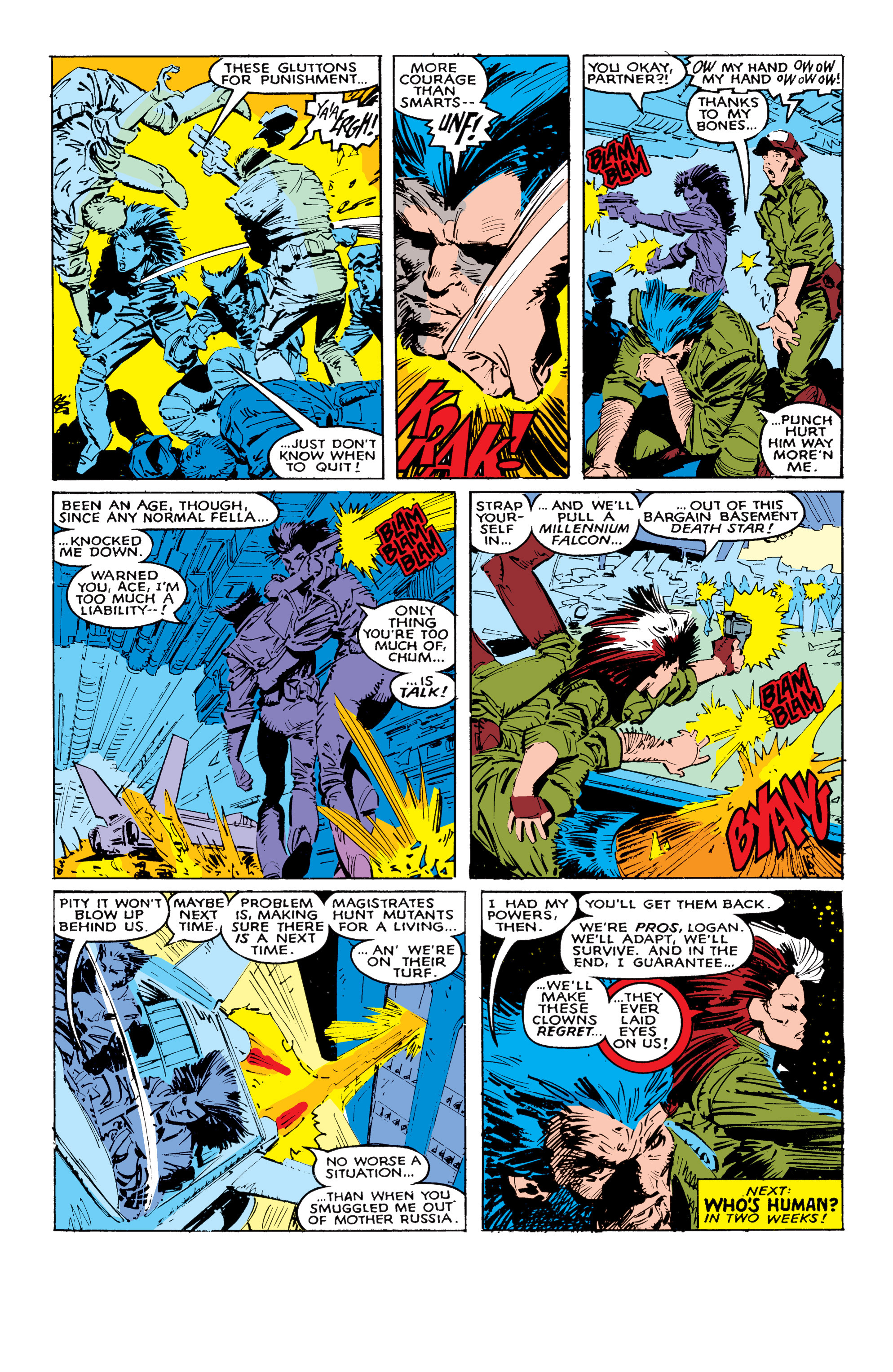 Read online Uncanny X-Men (1963) comic -  Issue #236 - 23