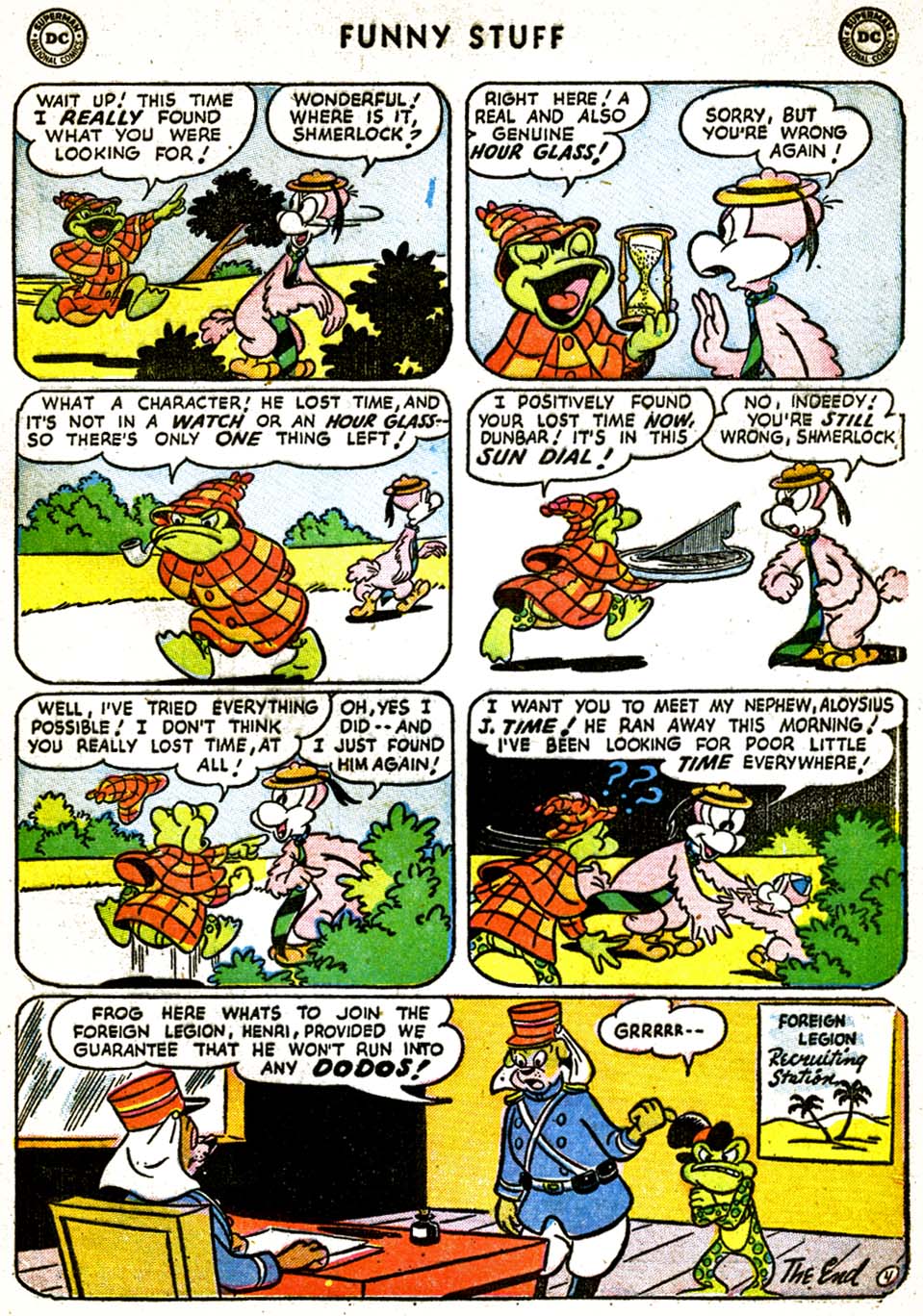 Read online Funny Stuff comic -  Issue #73 - 33