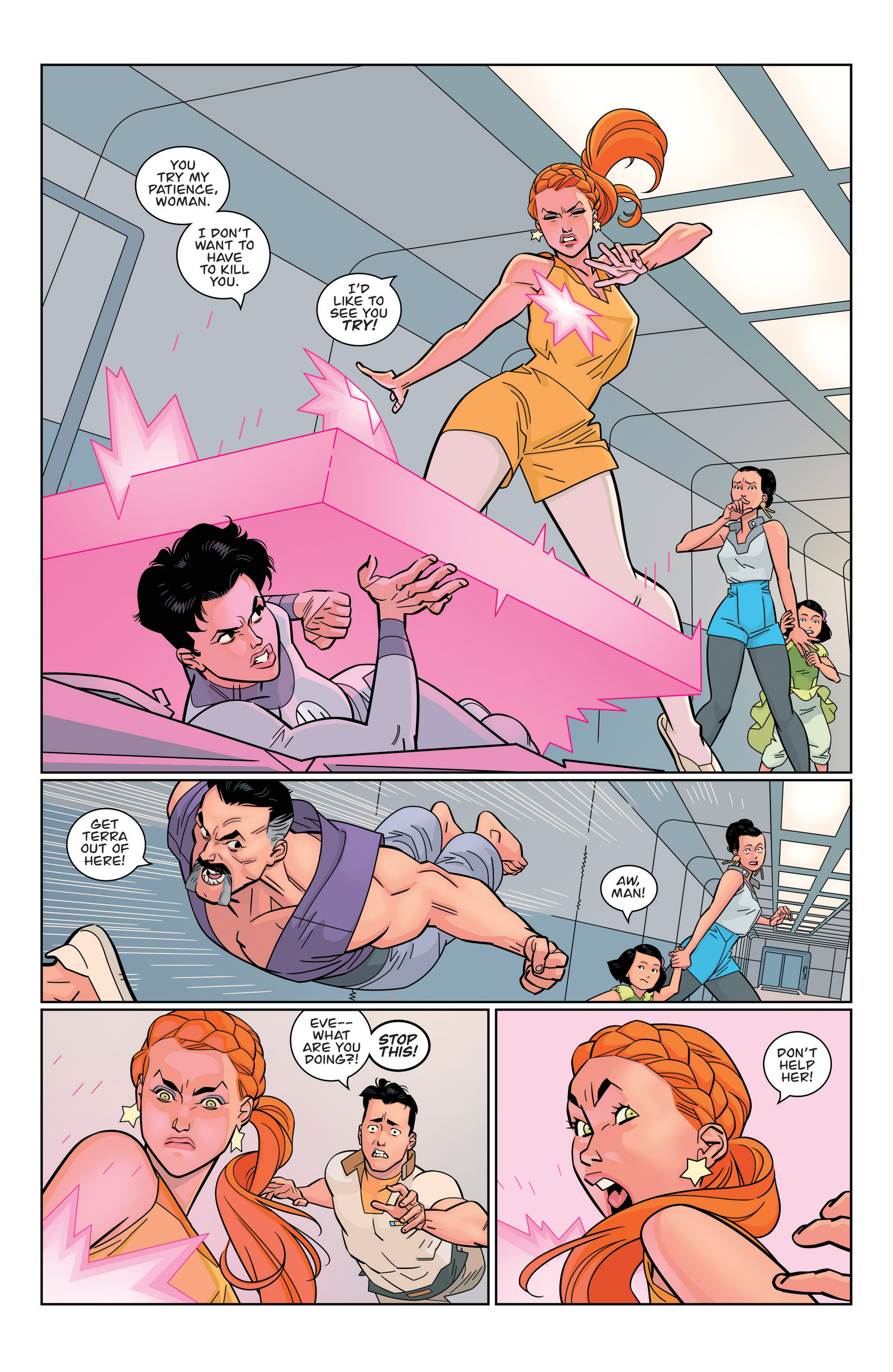 Read online Invincible comic -  Issue #129 - 18