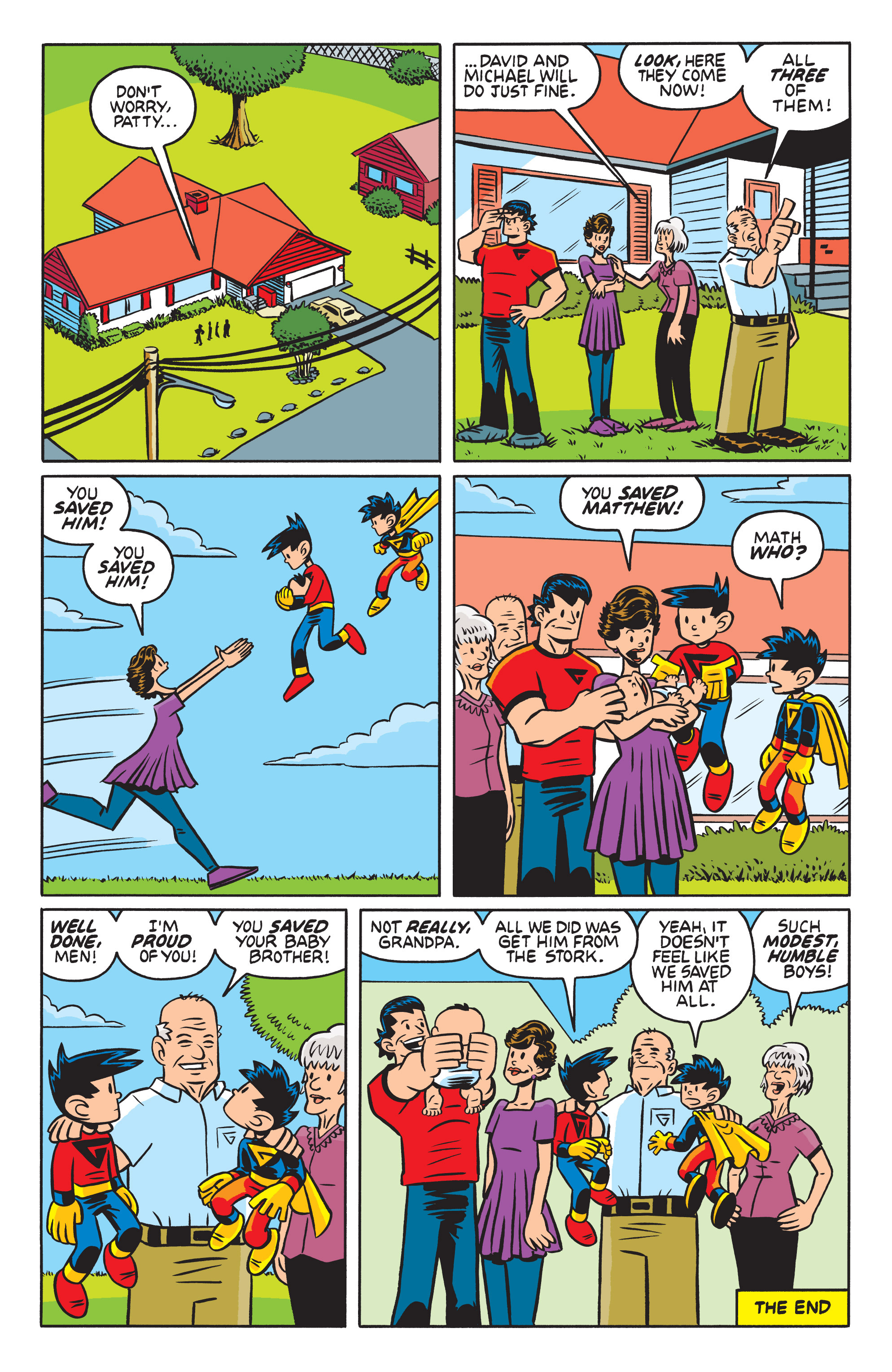 Read online G-Man: Coming Home comic -  Issue #5 - 28