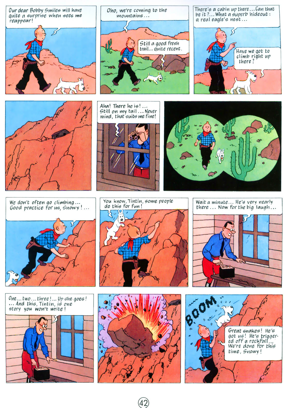 The Adventures of Tintin Issue #3 #3 - English 45