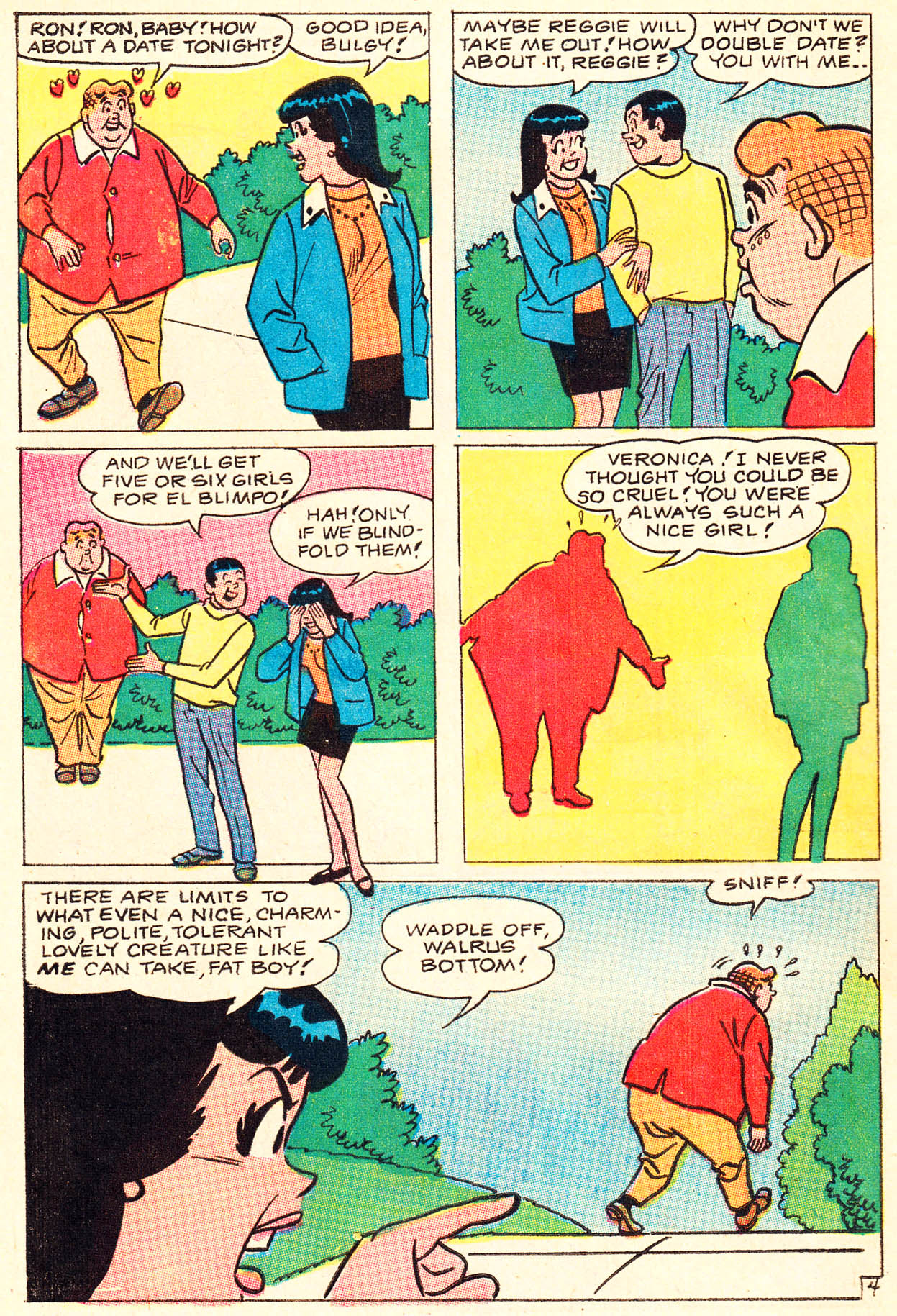 Read online Life With Archie (1958) comic -  Issue #95 - 6