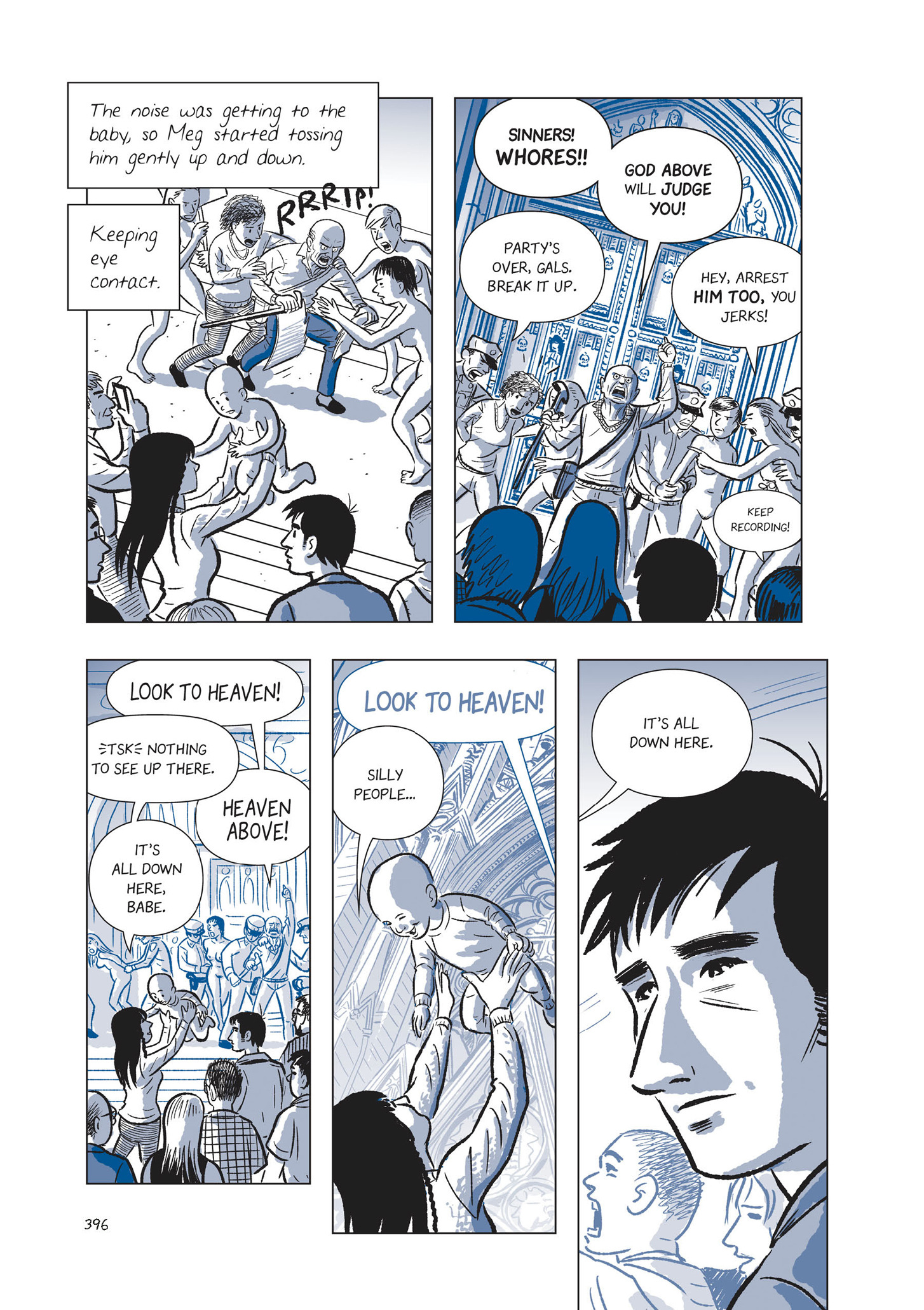 Read online The Sculptor comic -  Issue # Part 3 - 124