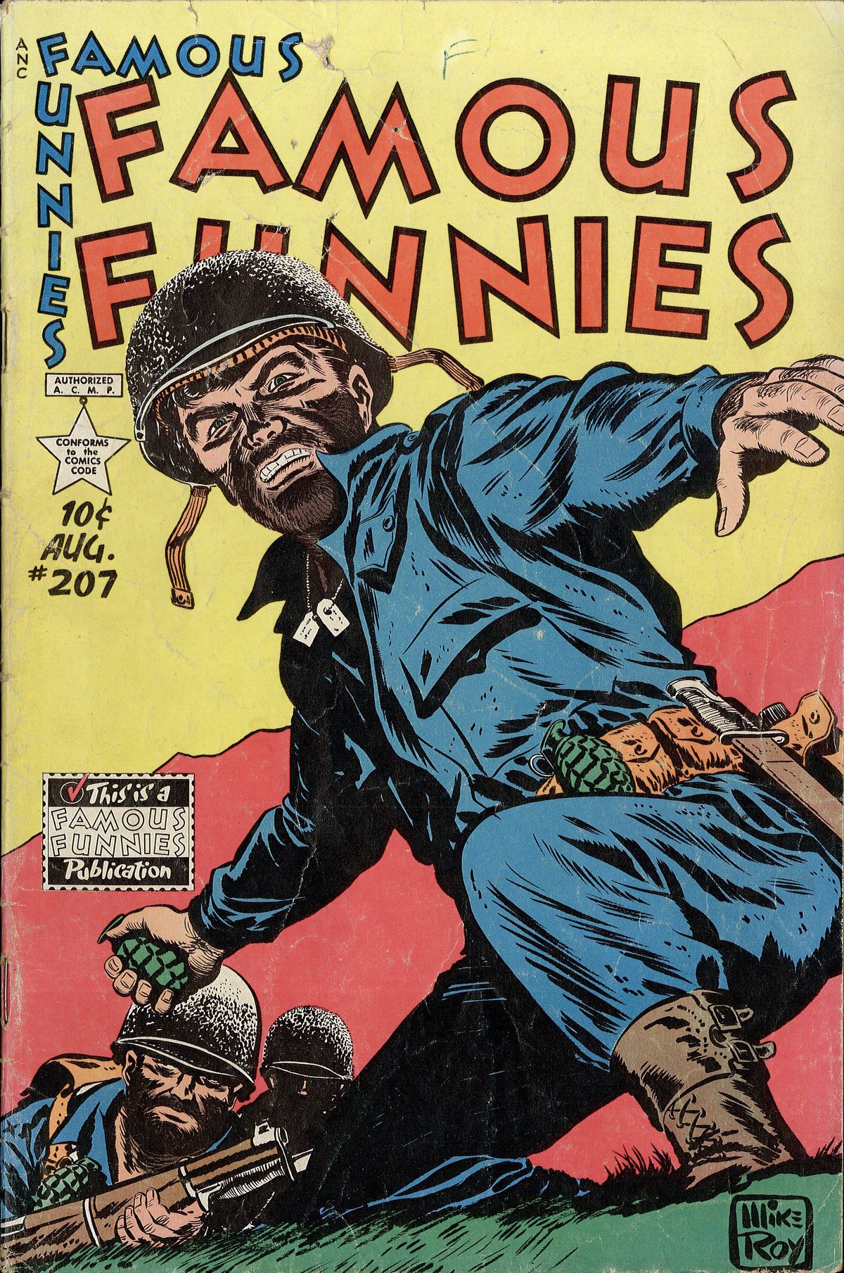 Read online Famous Funnies comic -  Issue #207 - 1