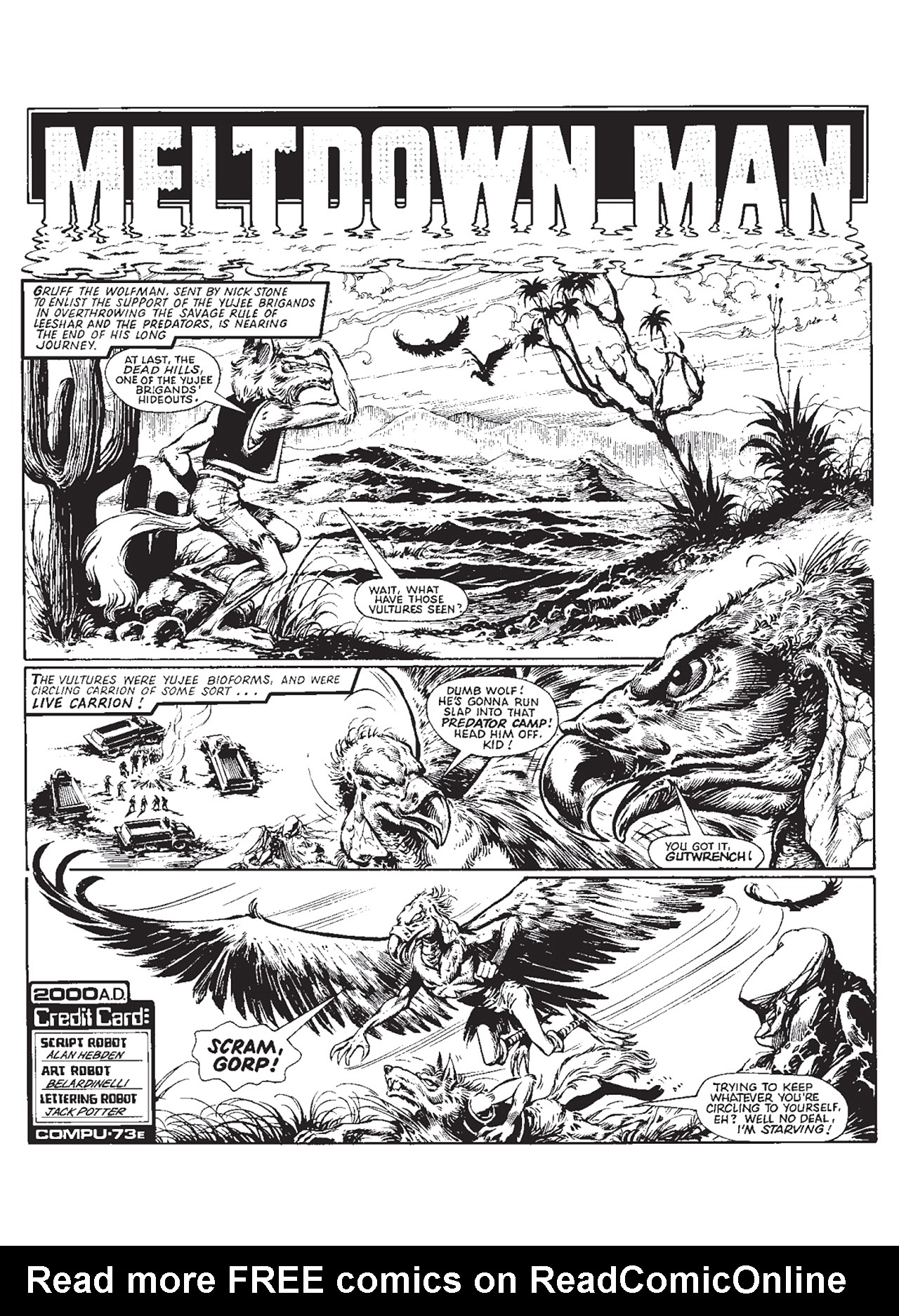 Read online Meltdown Man comic -  Issue # TPB - 99