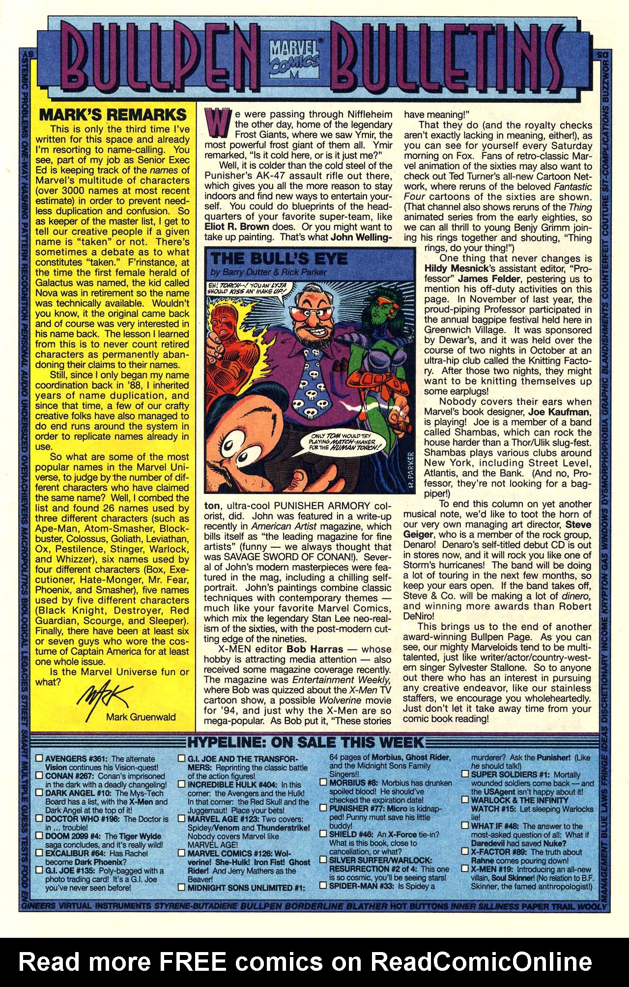 Read online Marvel Tales (1964) comic -  Issue #272 - 27