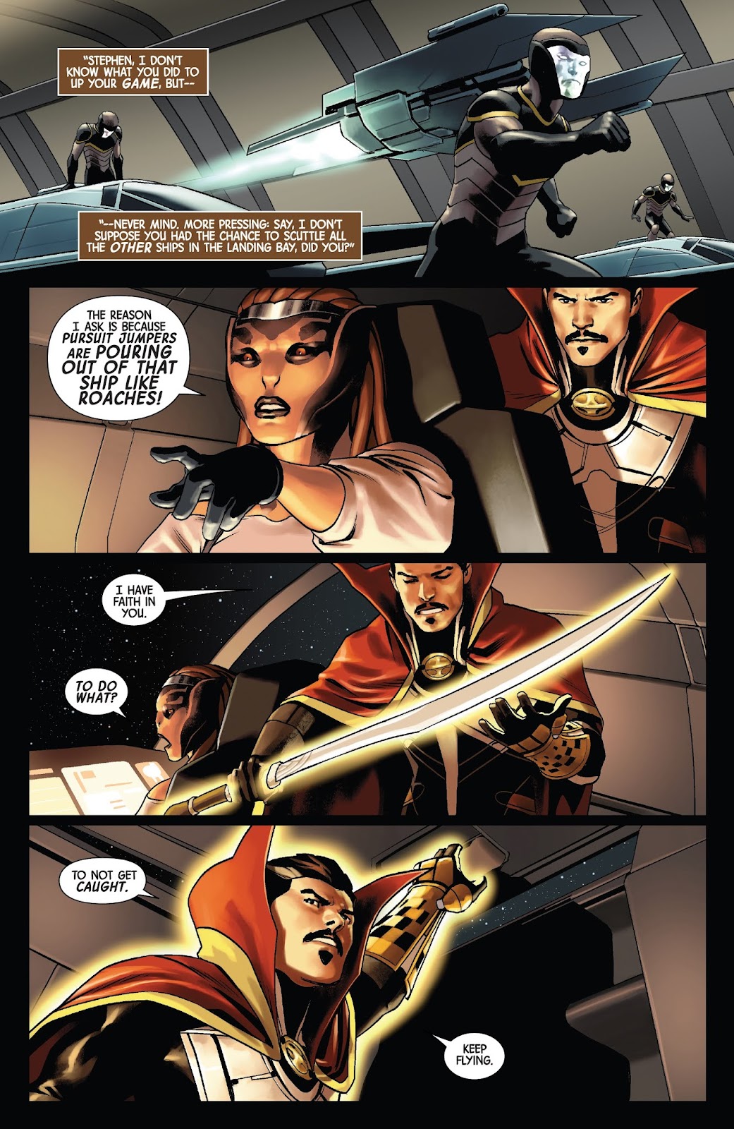 Doctor Strange (2018) issue 5 - Page 14