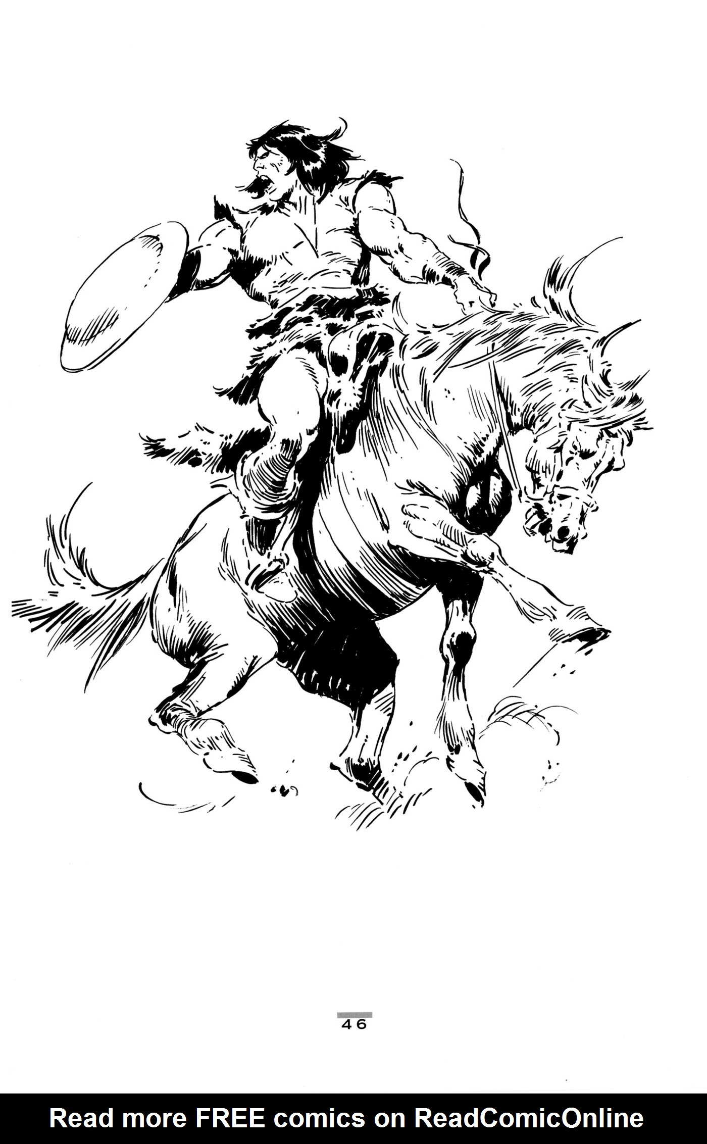 Read online John Buscema Sketchbook comic -  Issue # TPB - 48