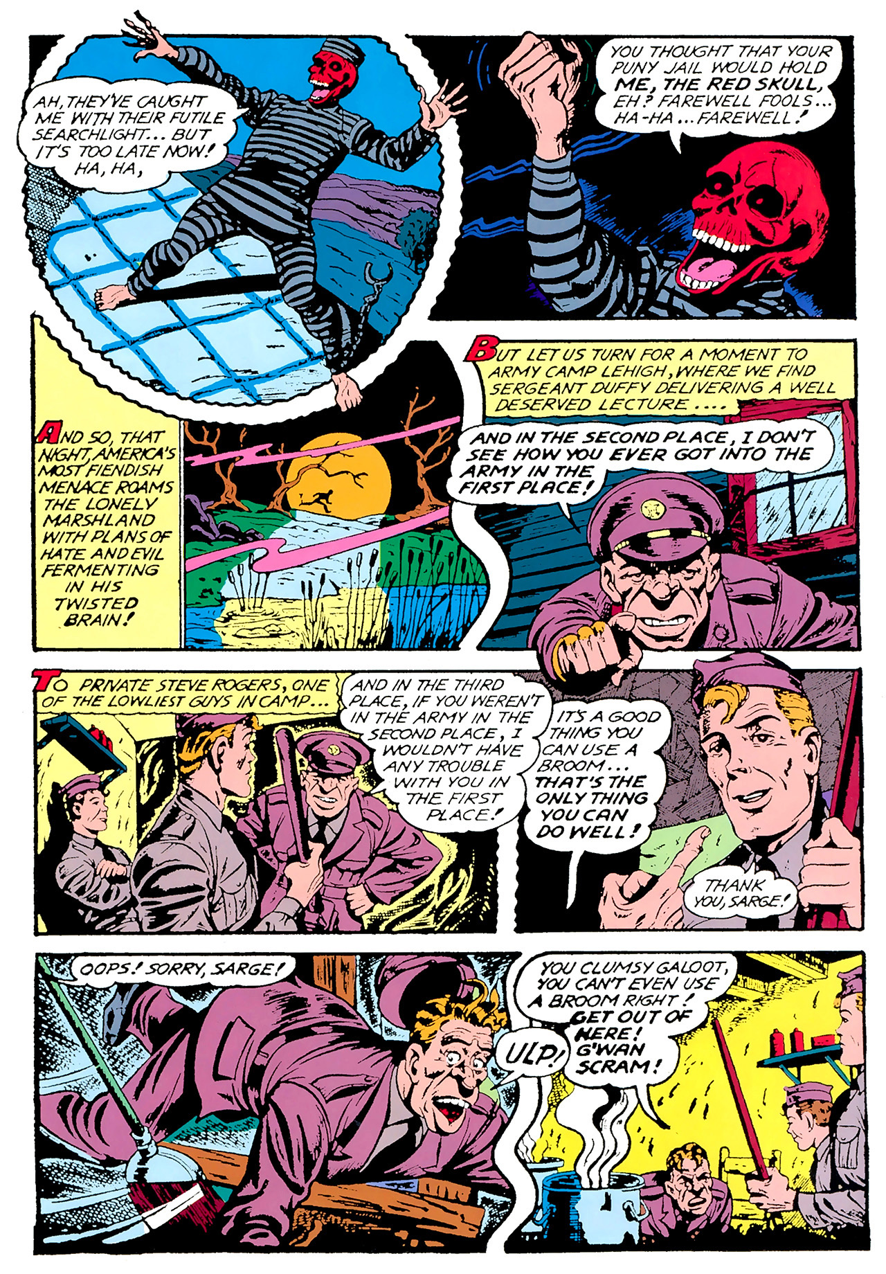Read online Captain America (1968) comic -  Issue #600 - 71