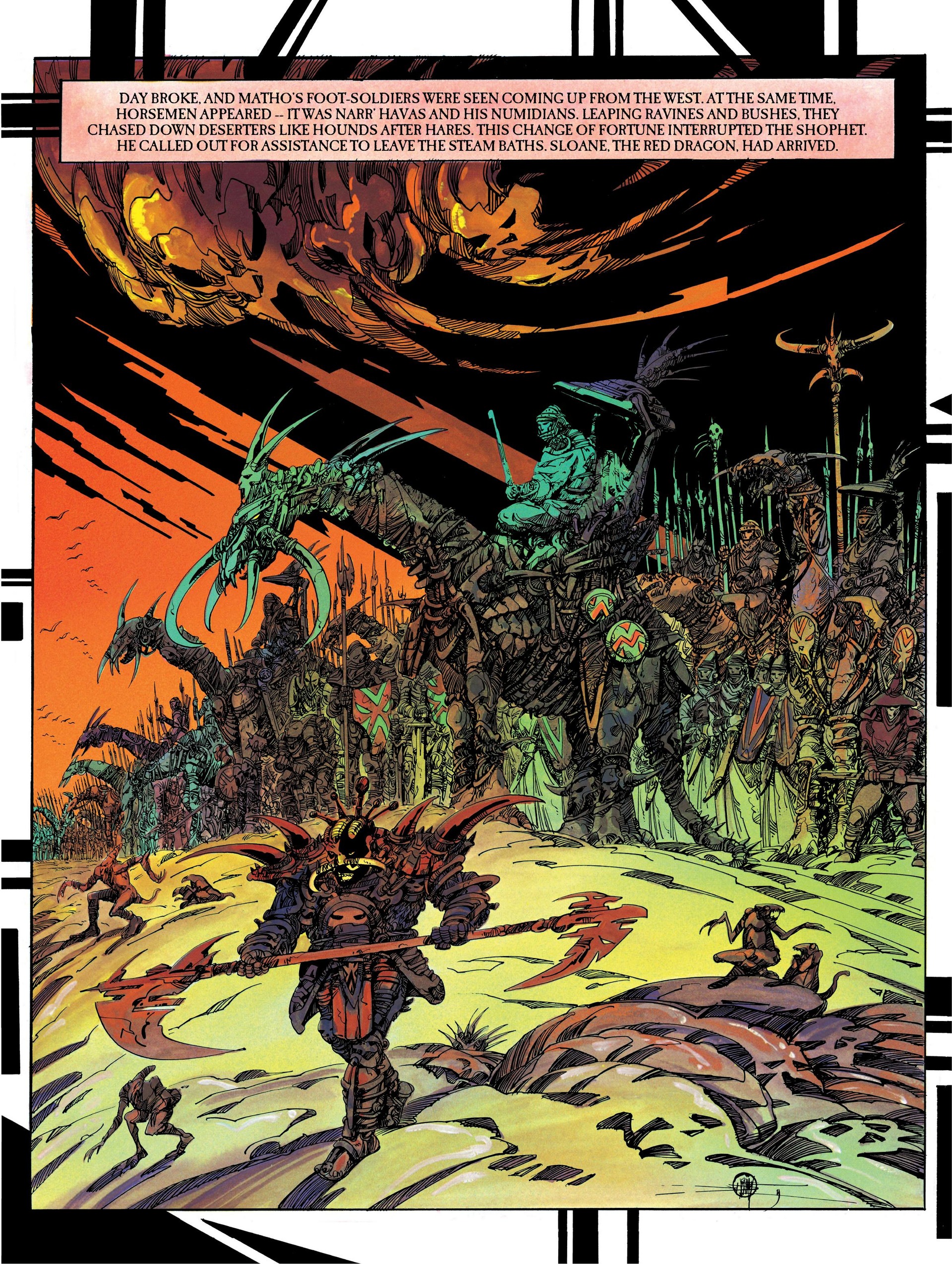 Read online Lone Sloane: Salammbô comic -  Issue # TPB (Part 2) - 13