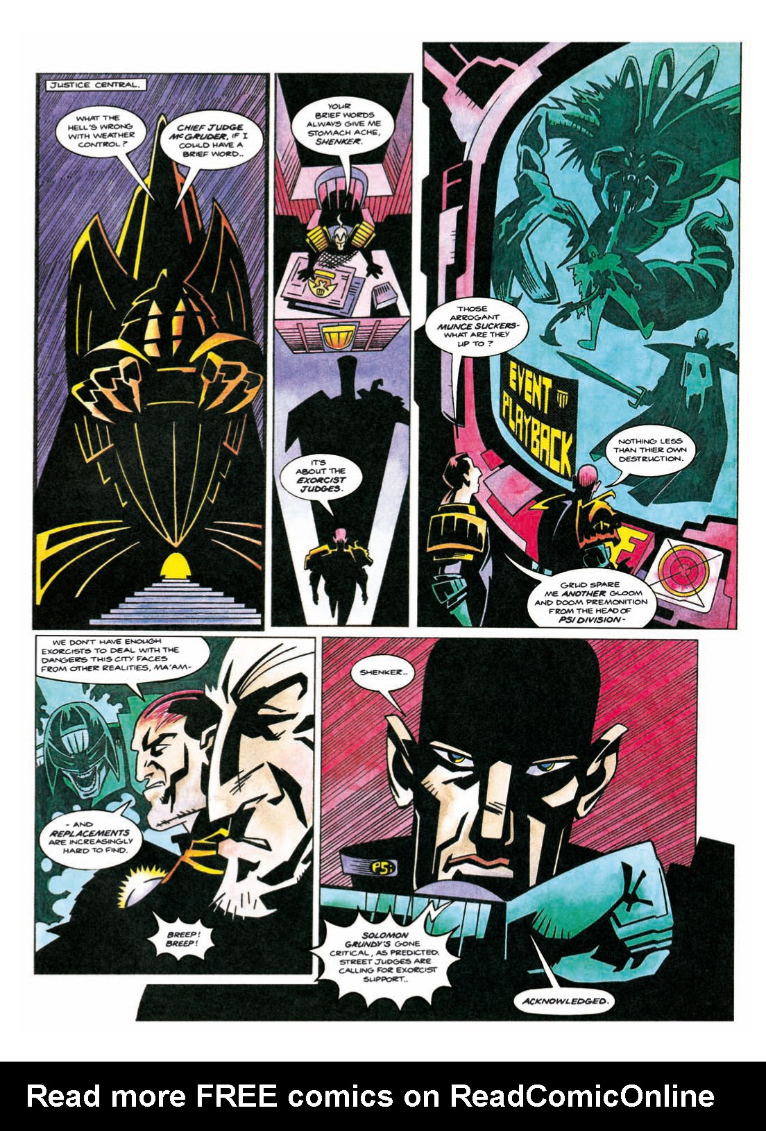 Read online Judge Dredd Megazine (Vol. 5) comic -  Issue #349 - 114