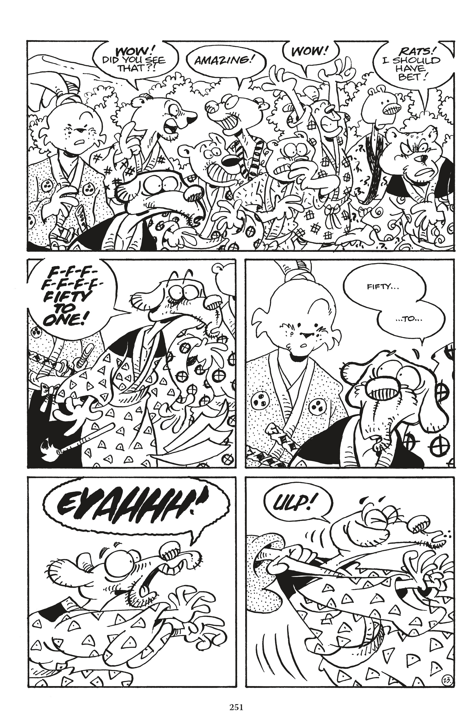 Read online The Usagi Yojimbo Saga comic -  Issue # TPB 8 (Part 3) - 51