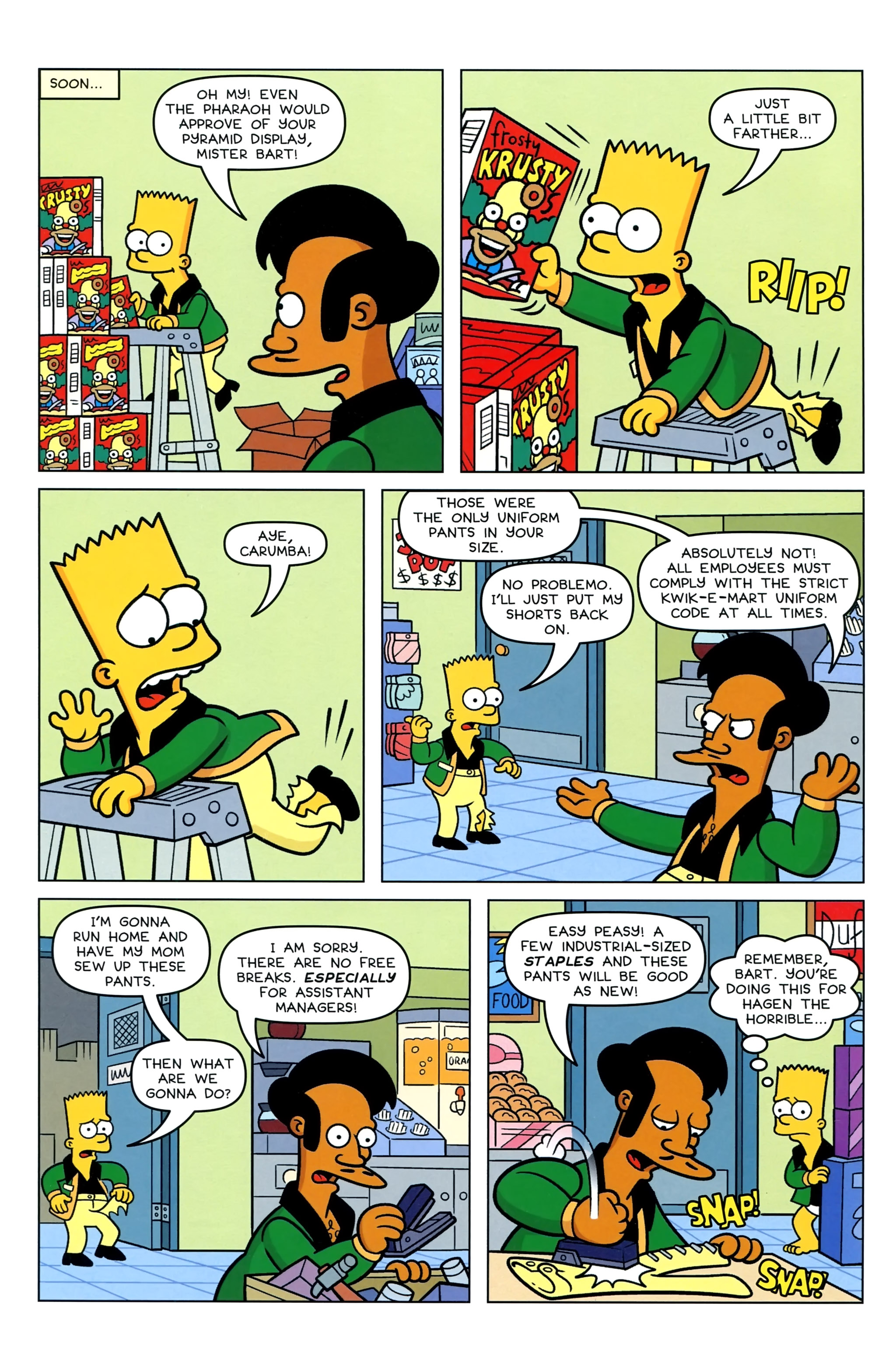 Read online Simpsons Comics Presents Bart Simpson comic -  Issue #95 - 8