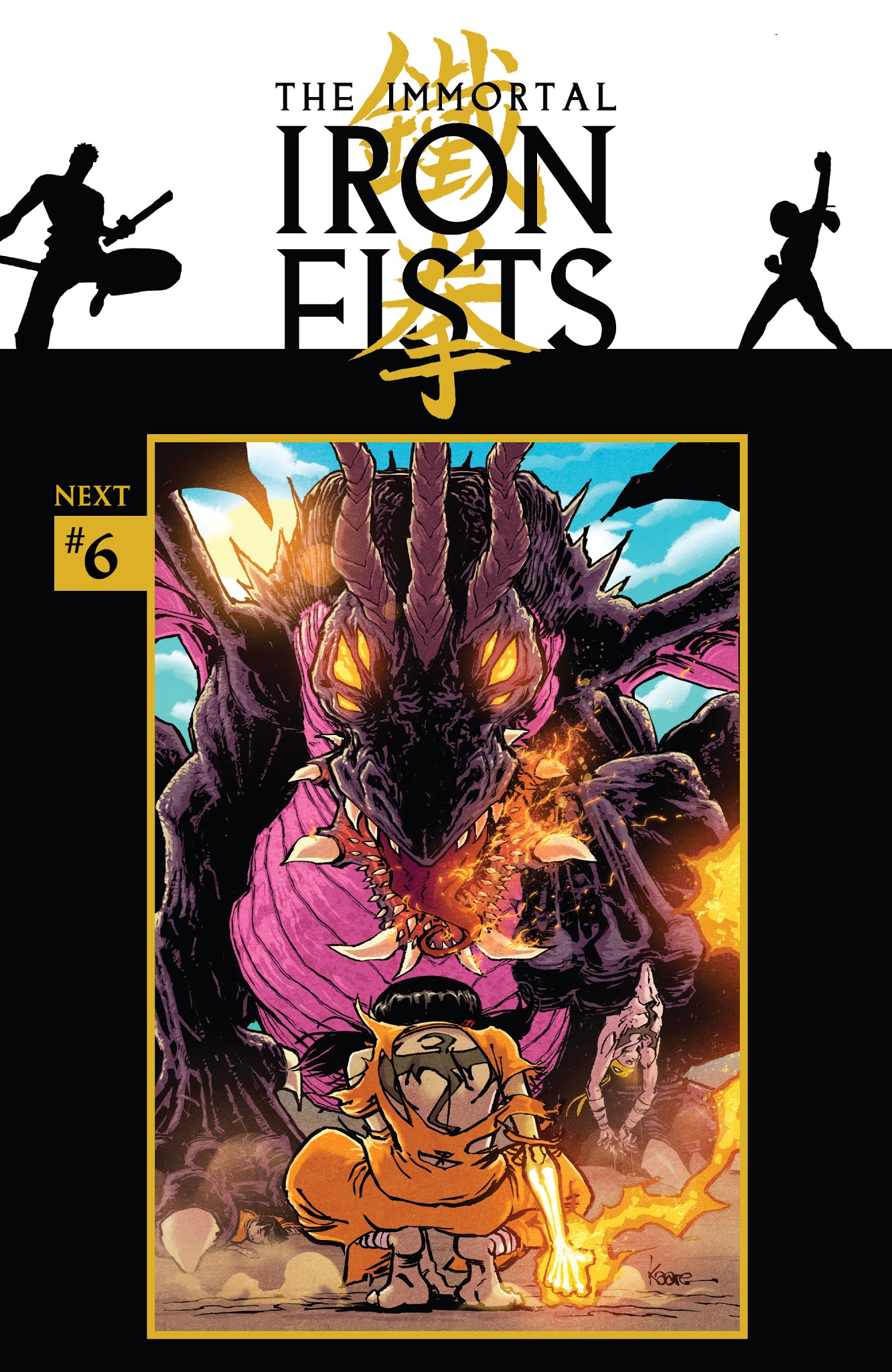 Read online The Immortal Iron Fists comic -  Issue #5 - 23