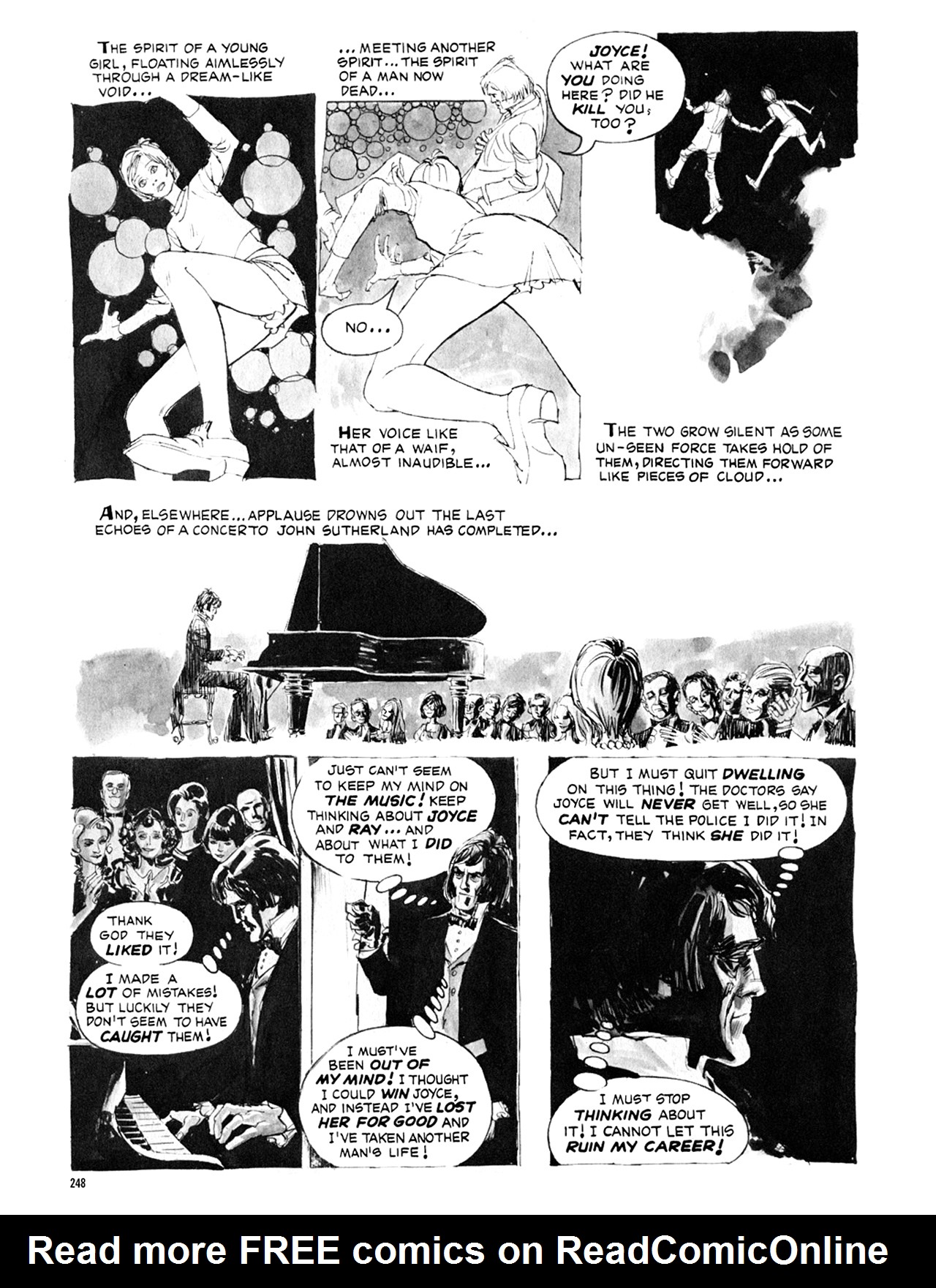 Read online Eerie Archives comic -  Issue # TPB 7 - 249