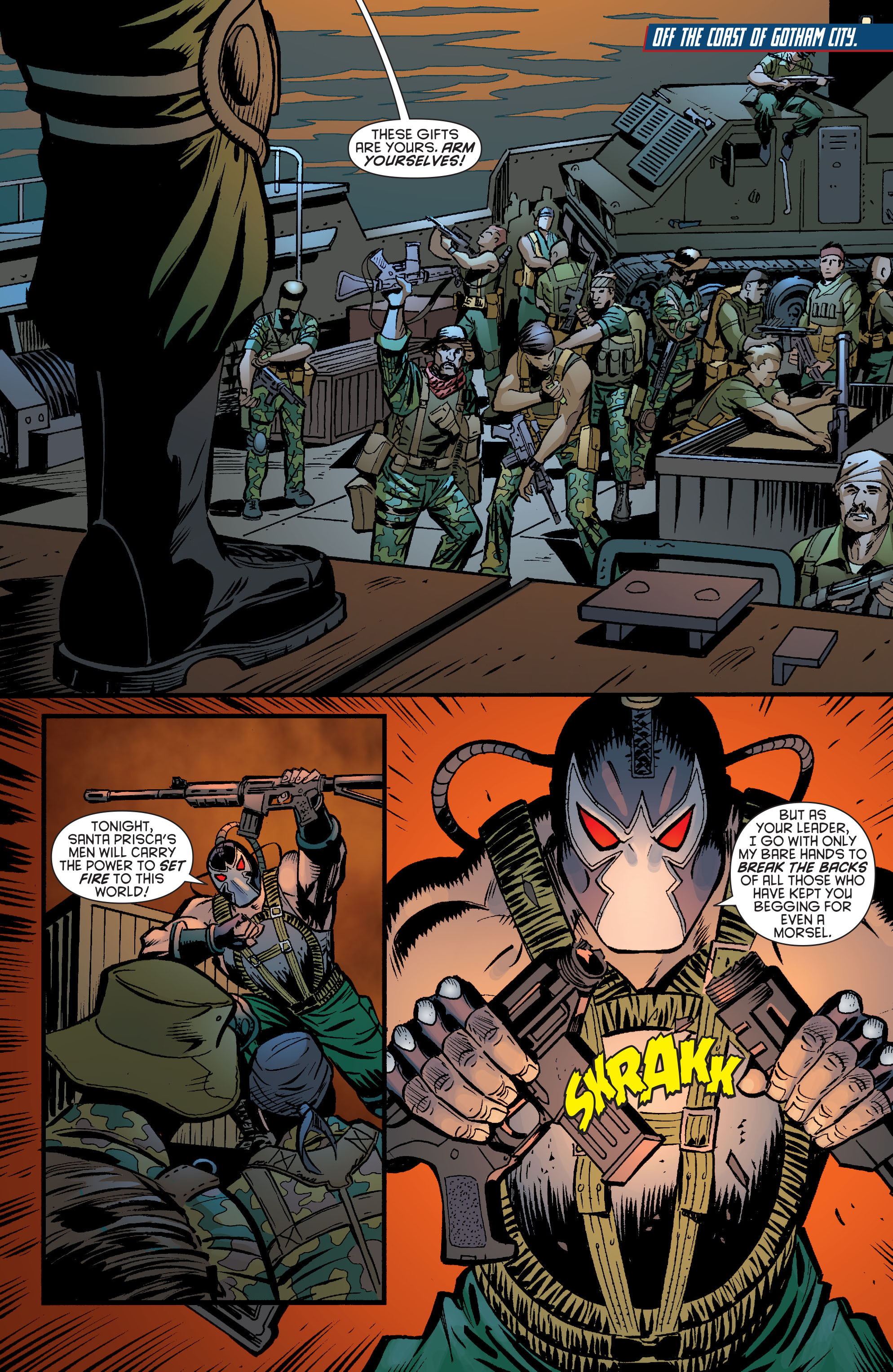 Read online Batman (2011) comic -  Issue #23.4 - 17