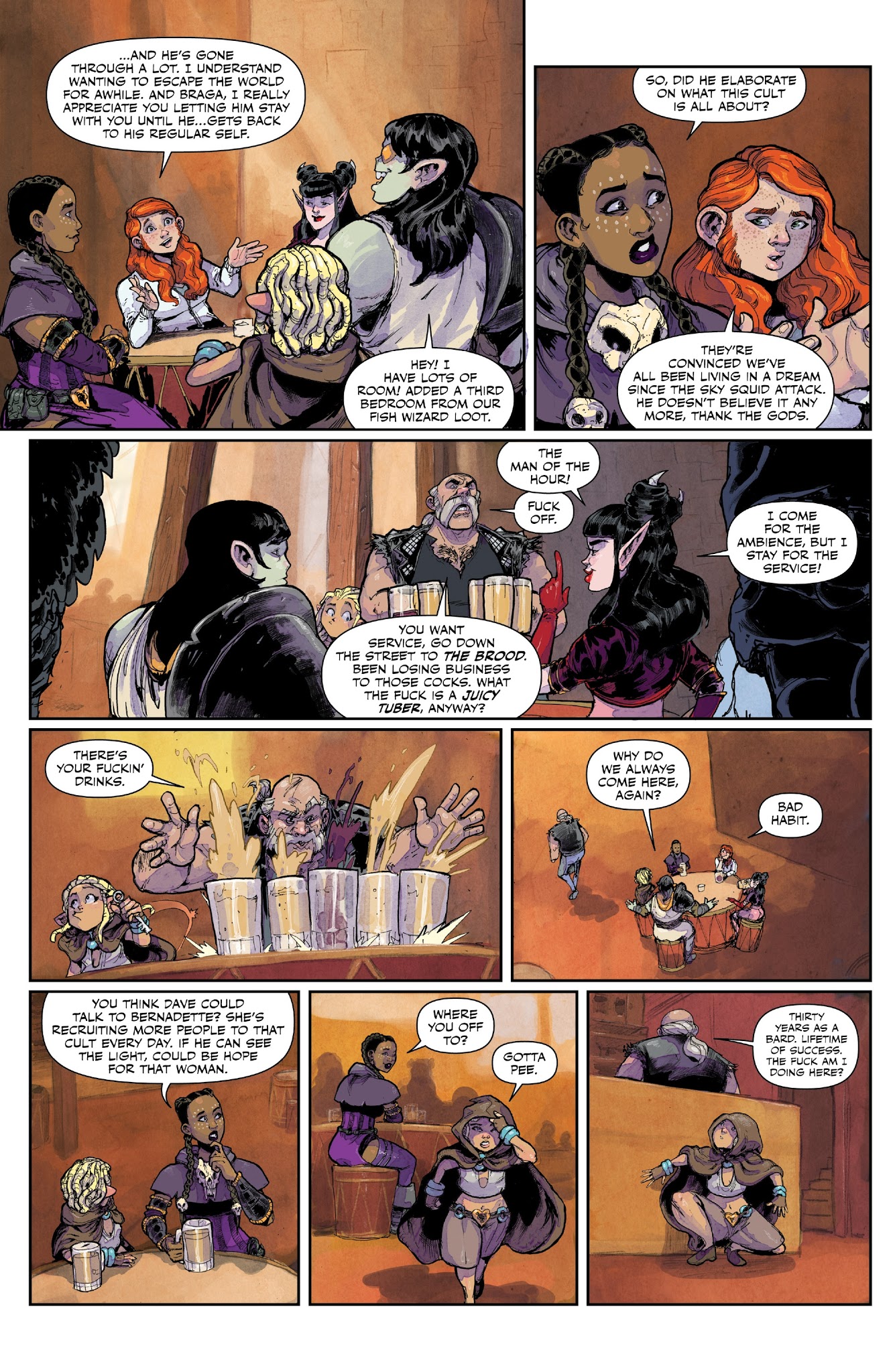 Read online Rat Queens (2017) comic -  Issue #7 - 10