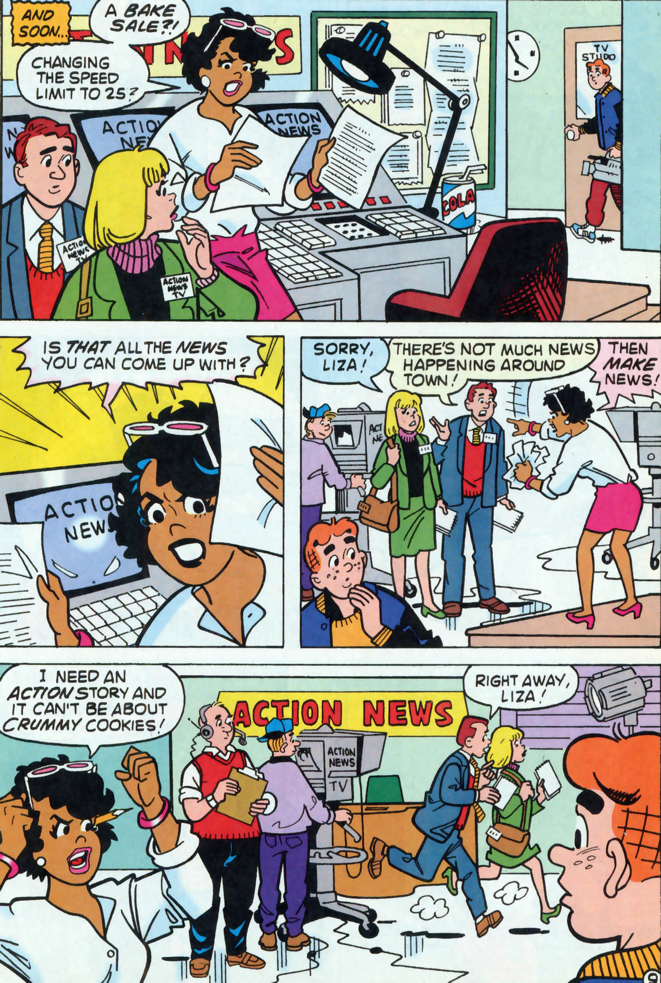 Read online Archie (1960) comic -  Issue #458 - 10