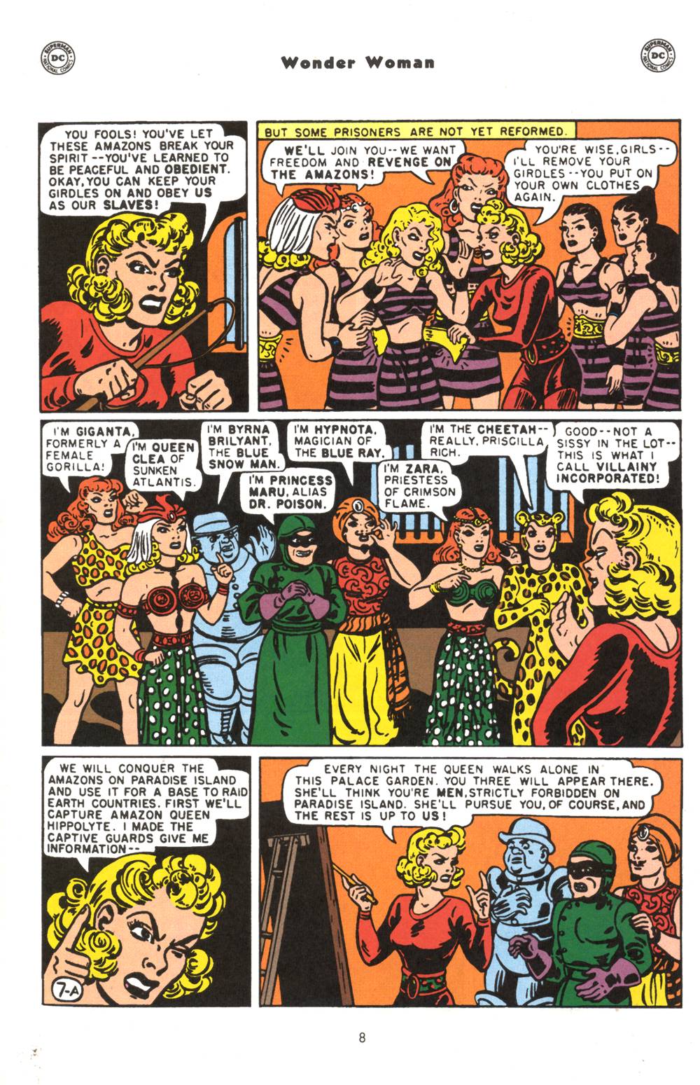 Read online Wonder Woman 80-Page Giant comic -  Issue # Full - 10