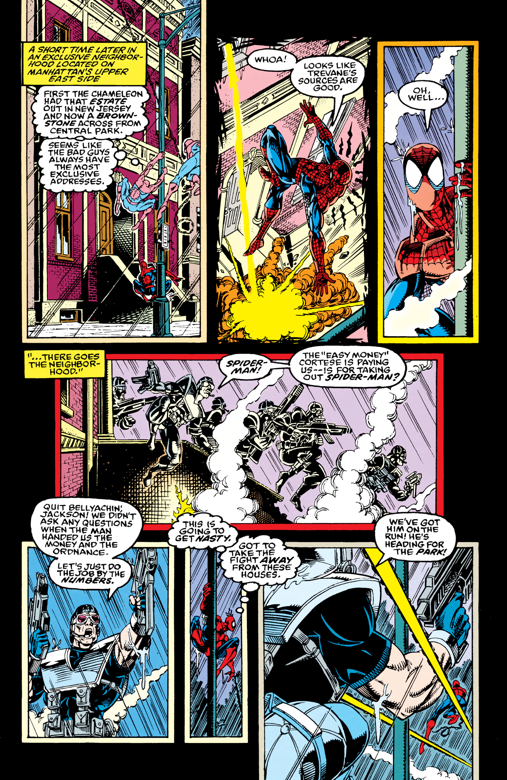 Read online Amazing Spider-Man Epic Collection comic -  Issue # Lifetheft (Part 3) - 94