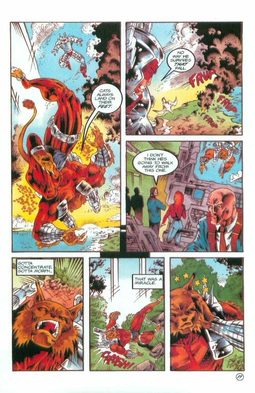 Read online Warcat comic -  Issue # Full - 18