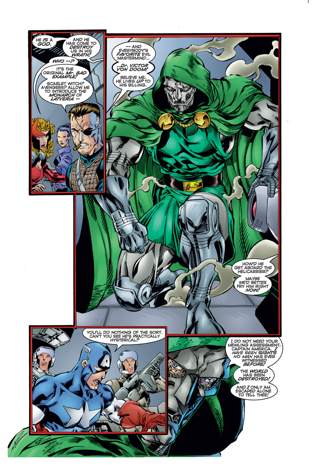 Read online Avengers (1996) comic -  Issue #12 - 6
