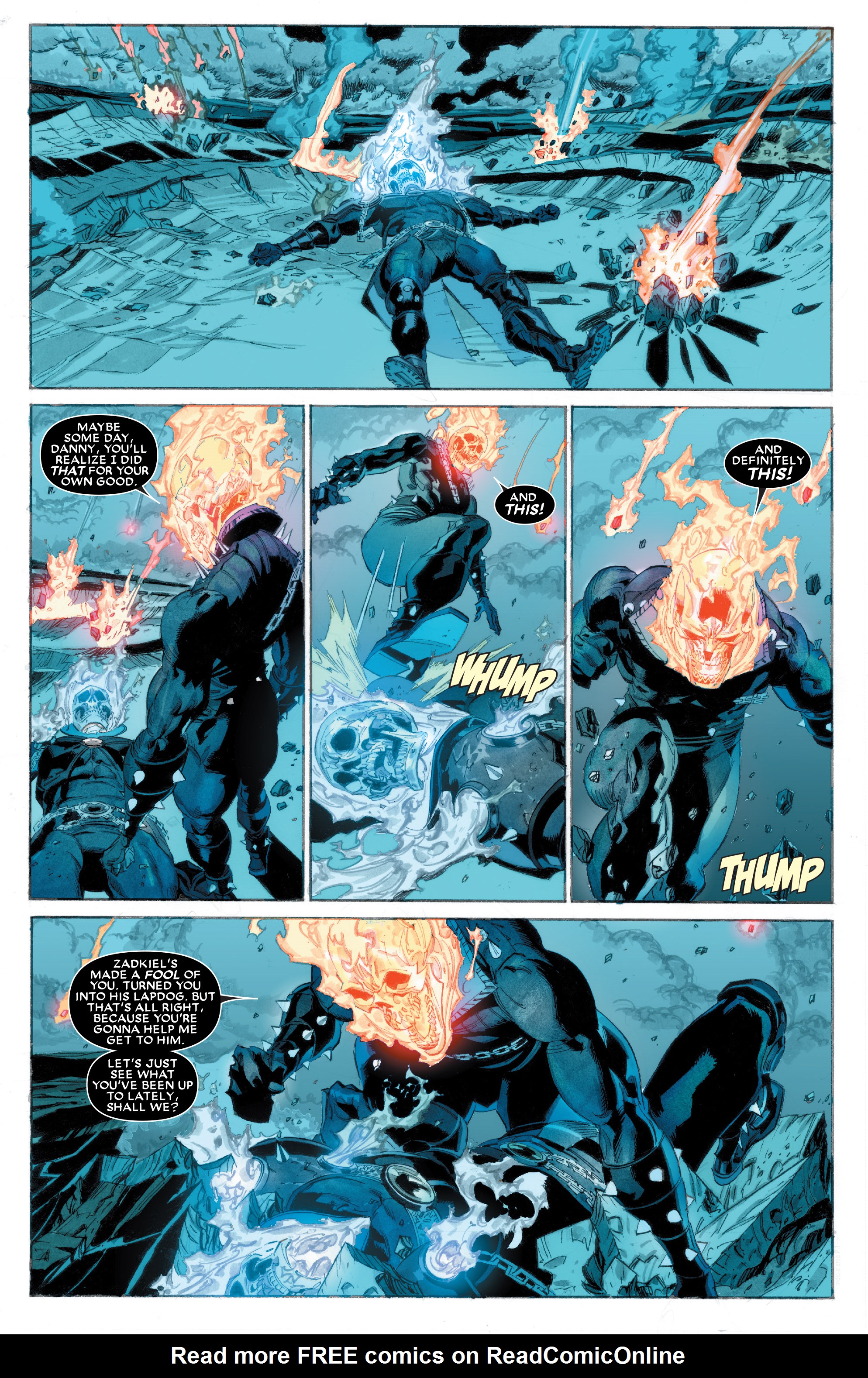 Read online Ghost Rider: The War For Heaven comic -  Issue # TPB 1 (Part 3) - 80