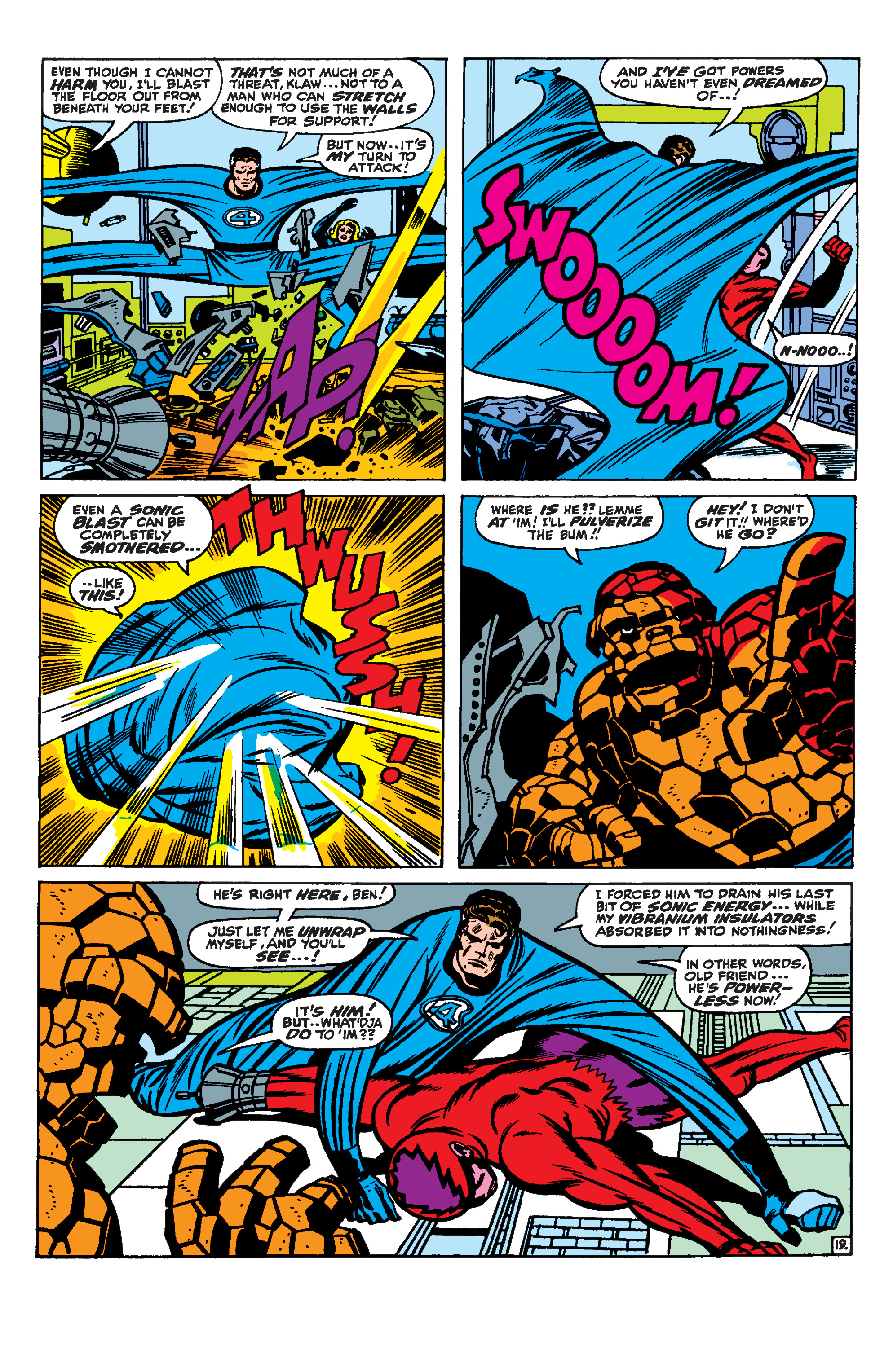 Read online Fantastic Four Epic Collection comic -  Issue # The Mystery of the Black Panther (Part 2) - 8