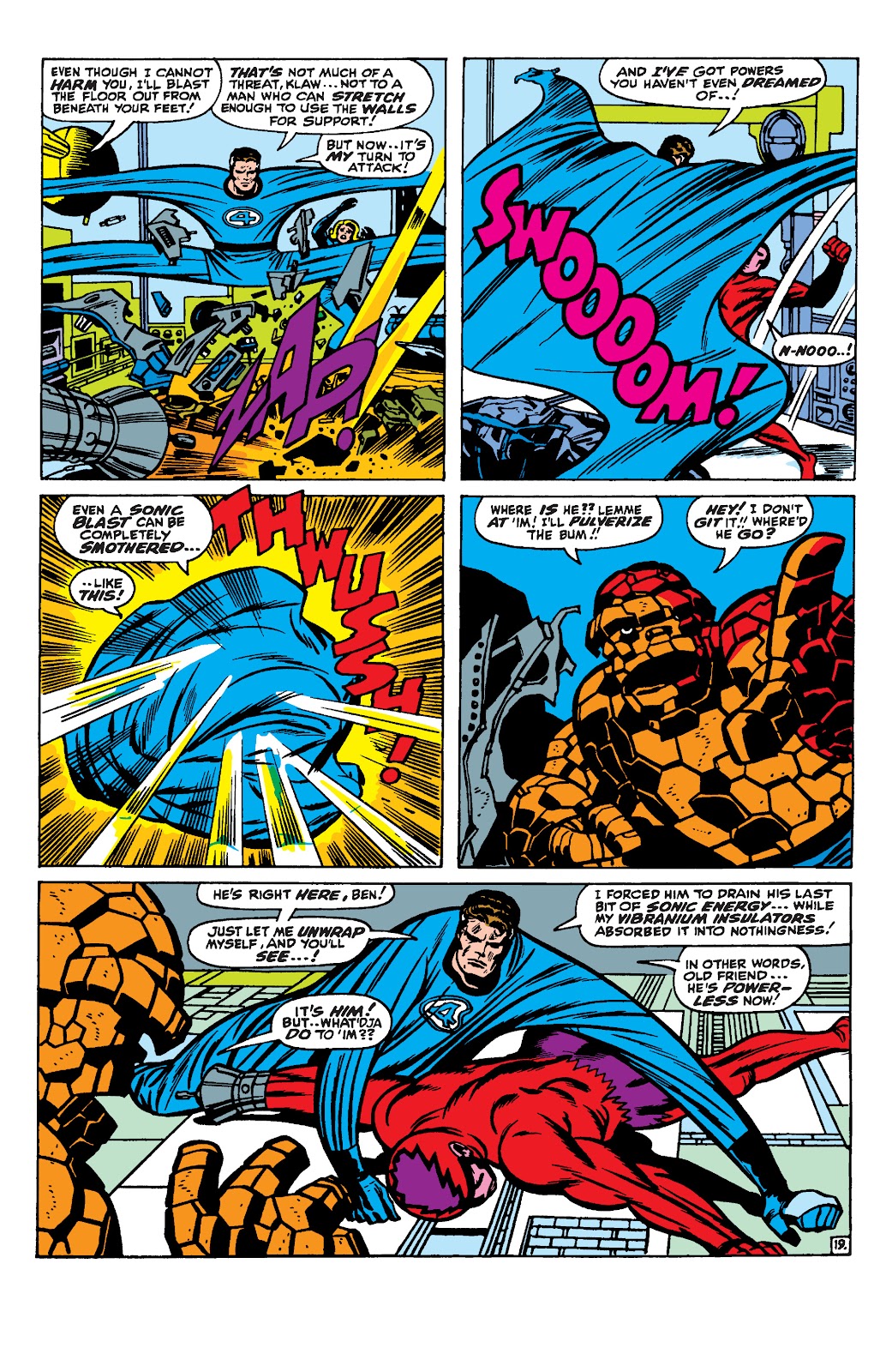 Read online Fantastic Four Epic Collection: The Mystery of the Black Panther comic -  Issue # TPB (Part 2) - 8