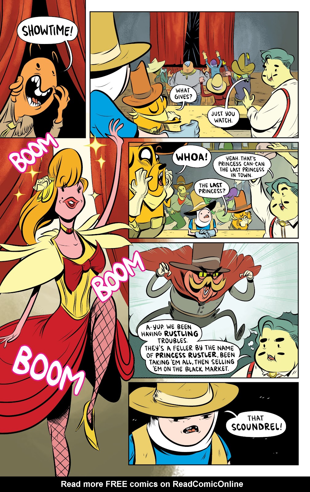 Adventure Time: The Flip Side issue 5 - Page 16
