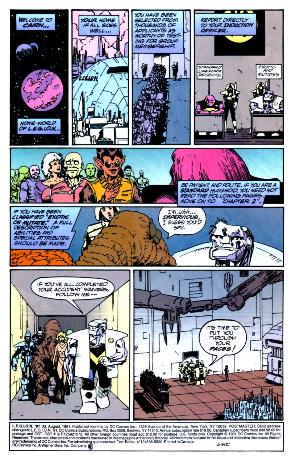 Read online L.E.G.I.O.N. comic -  Issue #30 - 2