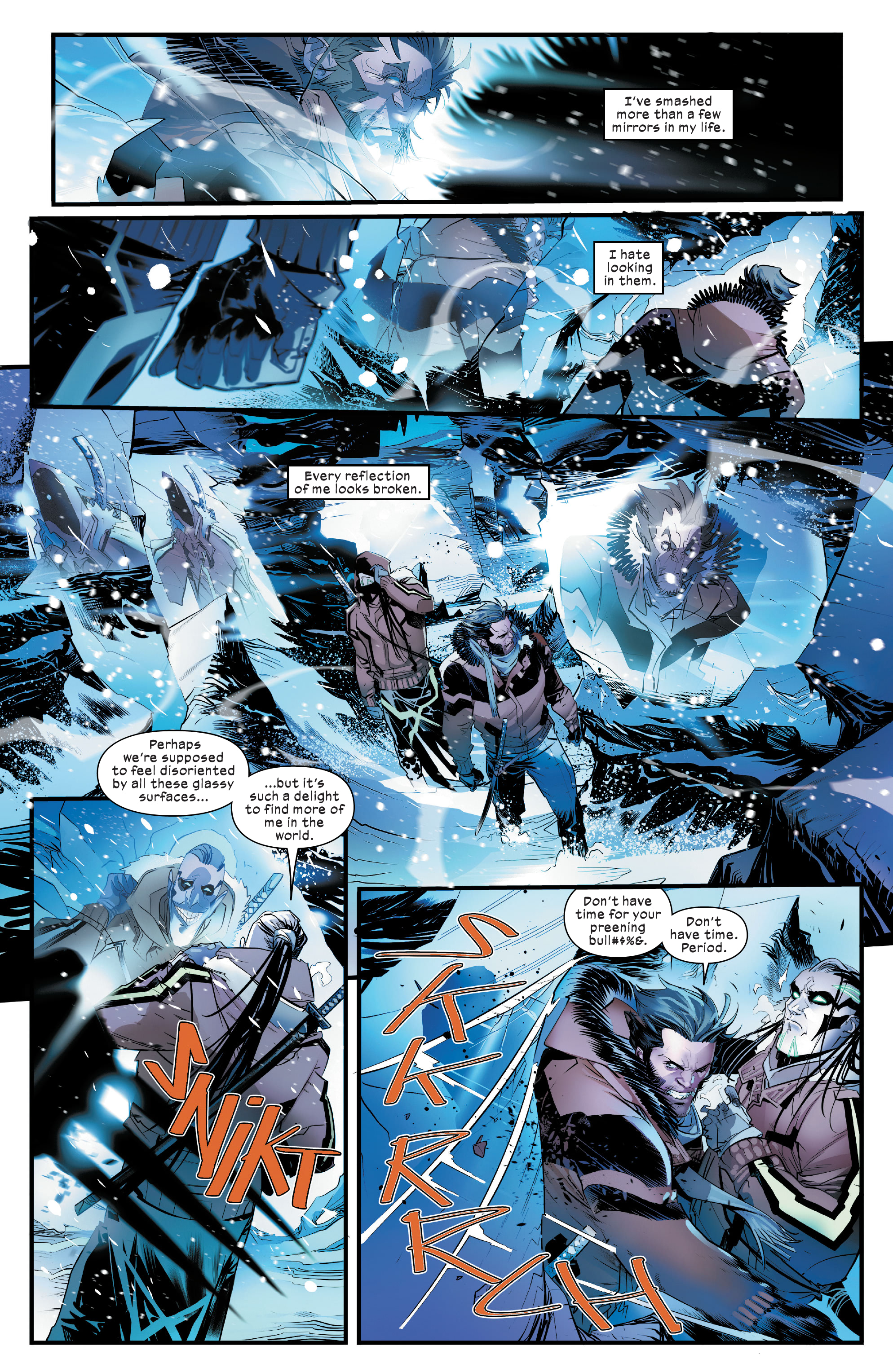 Read online Wolverine (2020) comic -  Issue #25 - 8