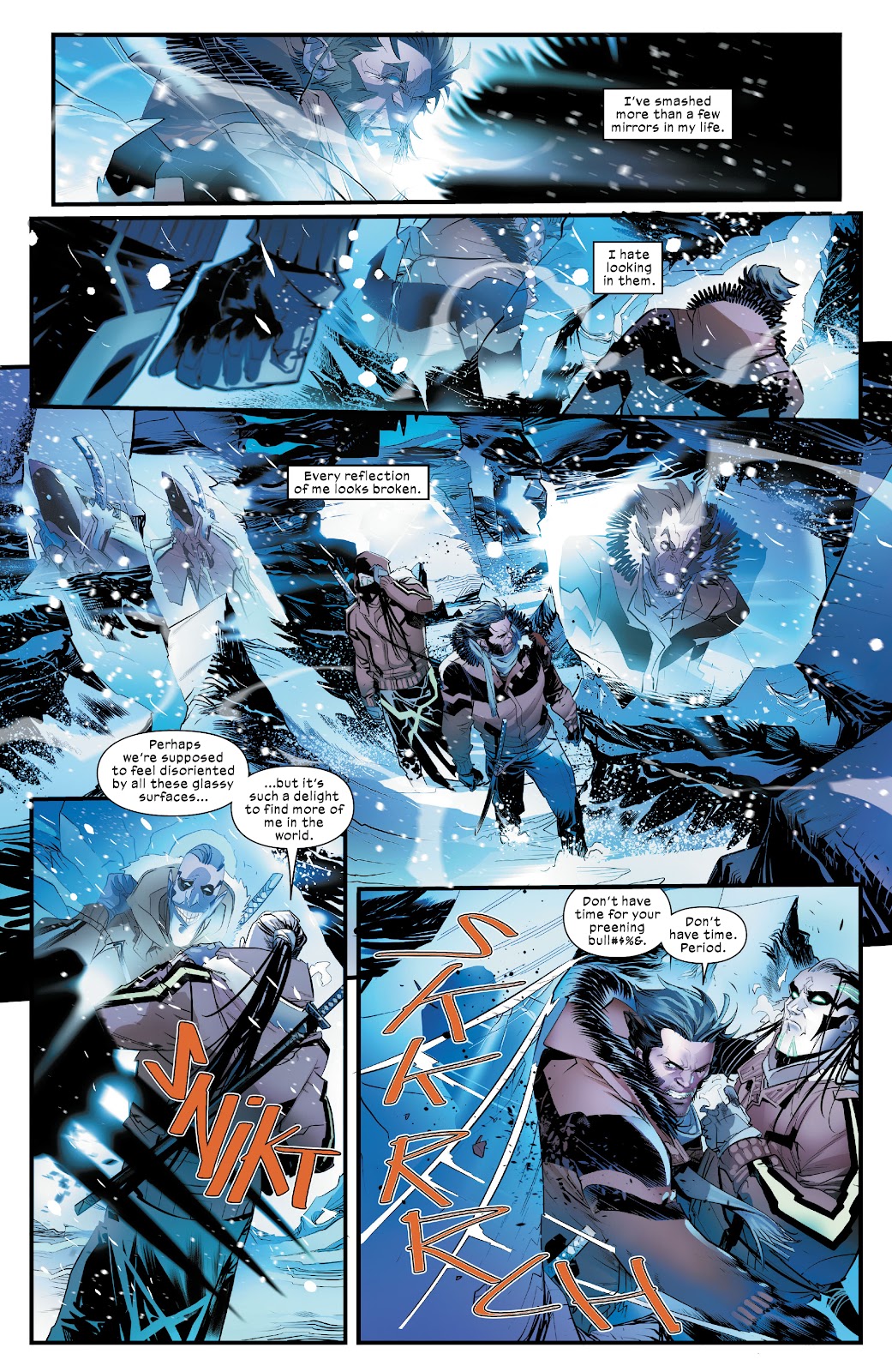 Wolverine (2020) issue 25 - Page 8