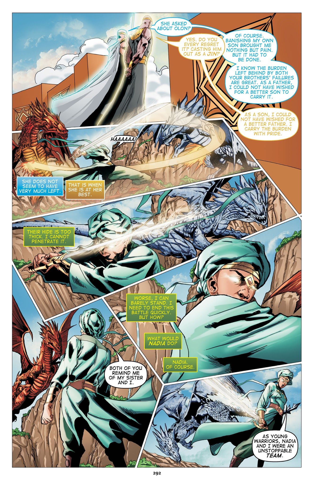 Read online Malika: Warrior Queen comic -  Issue # TPB 1 (Part 3) - 94