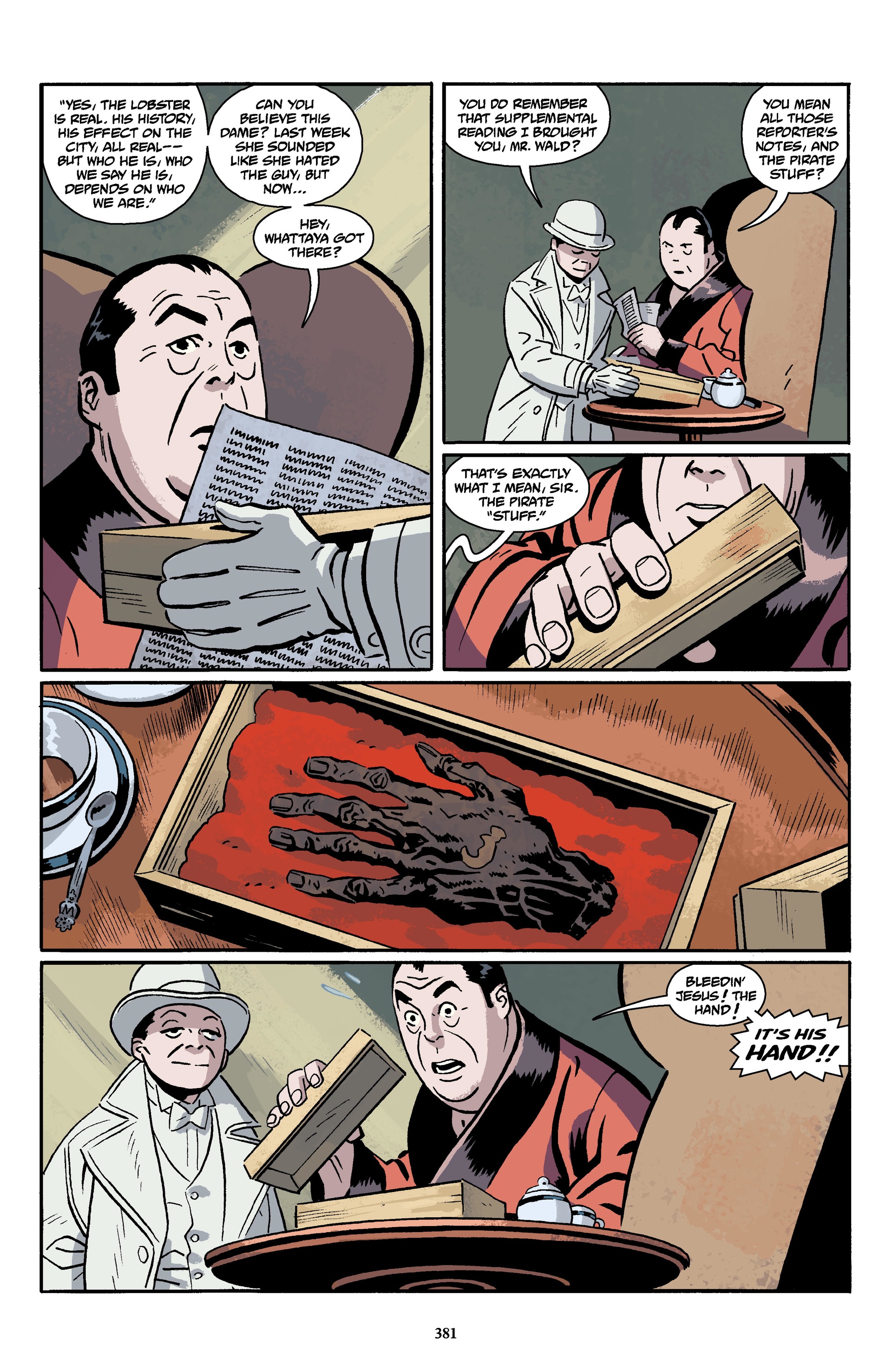 Read online Lobster Johnson Omnibus comic -  Issue # TPB 1 (Part 4) - 82