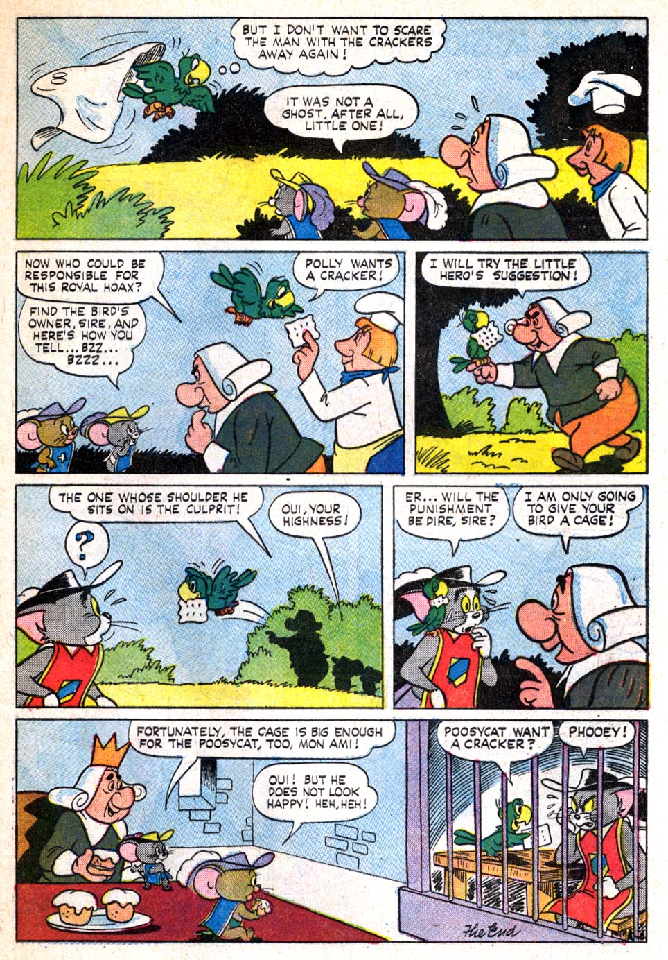 Read online Four Color Comics comic -  Issue #1290 - 33