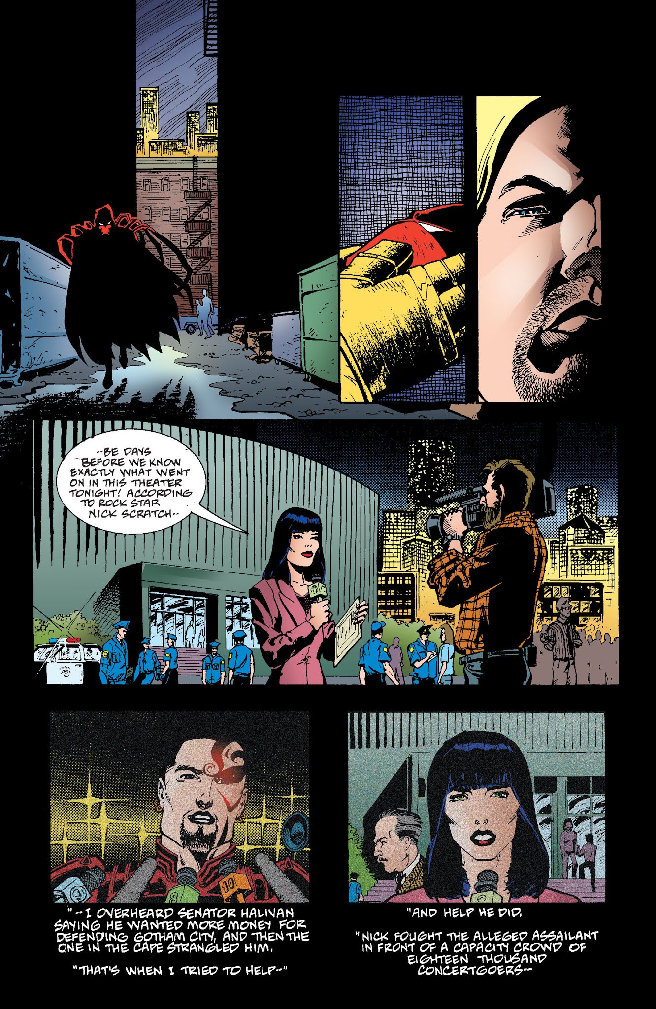 Read online Batman: Road To No Man's Land comic -  Issue # TPB 2 - 47