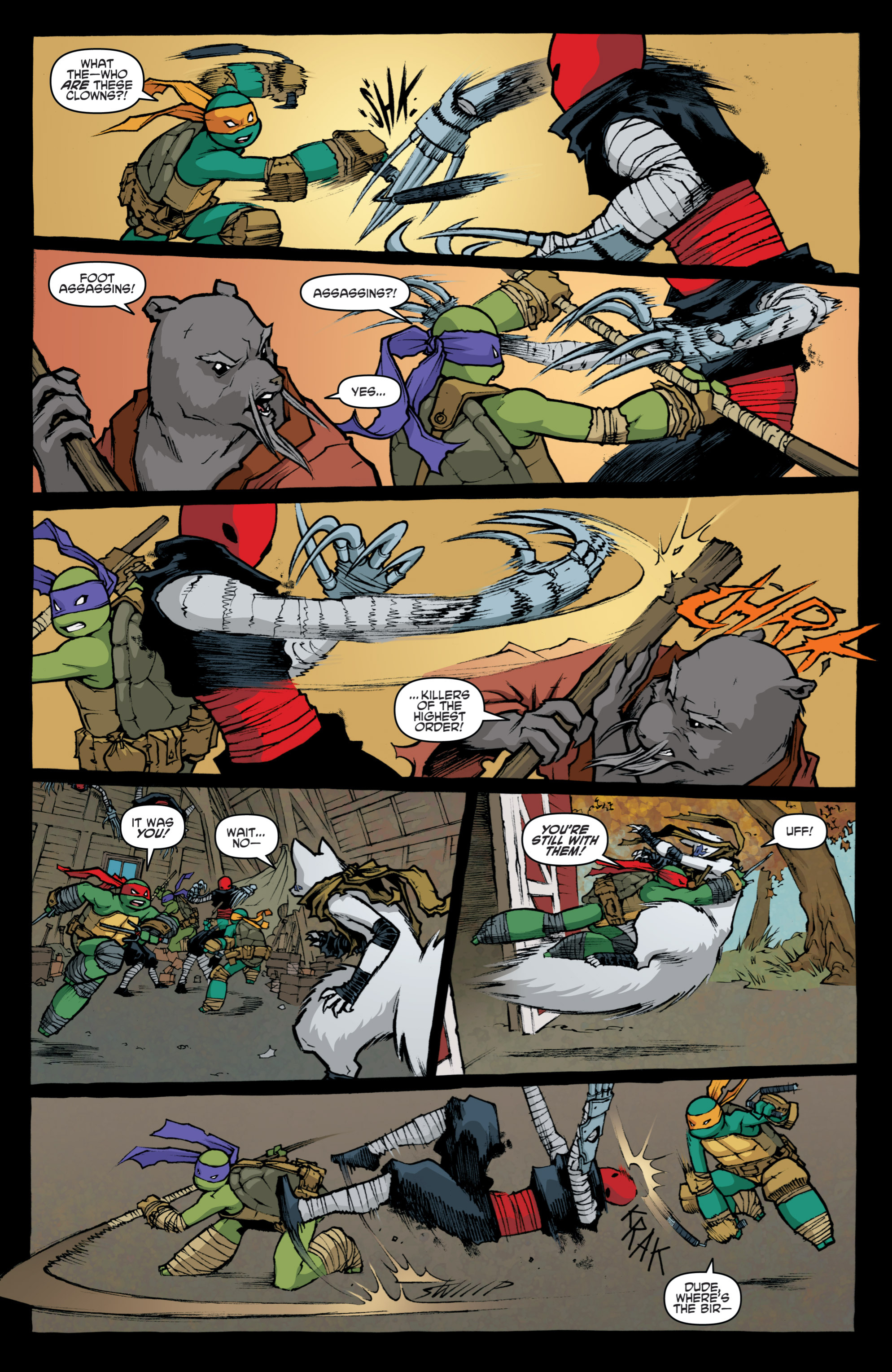 Read online Teenage Mutant Ninja Turtles (2011) comic -  Issue #31 - 22
