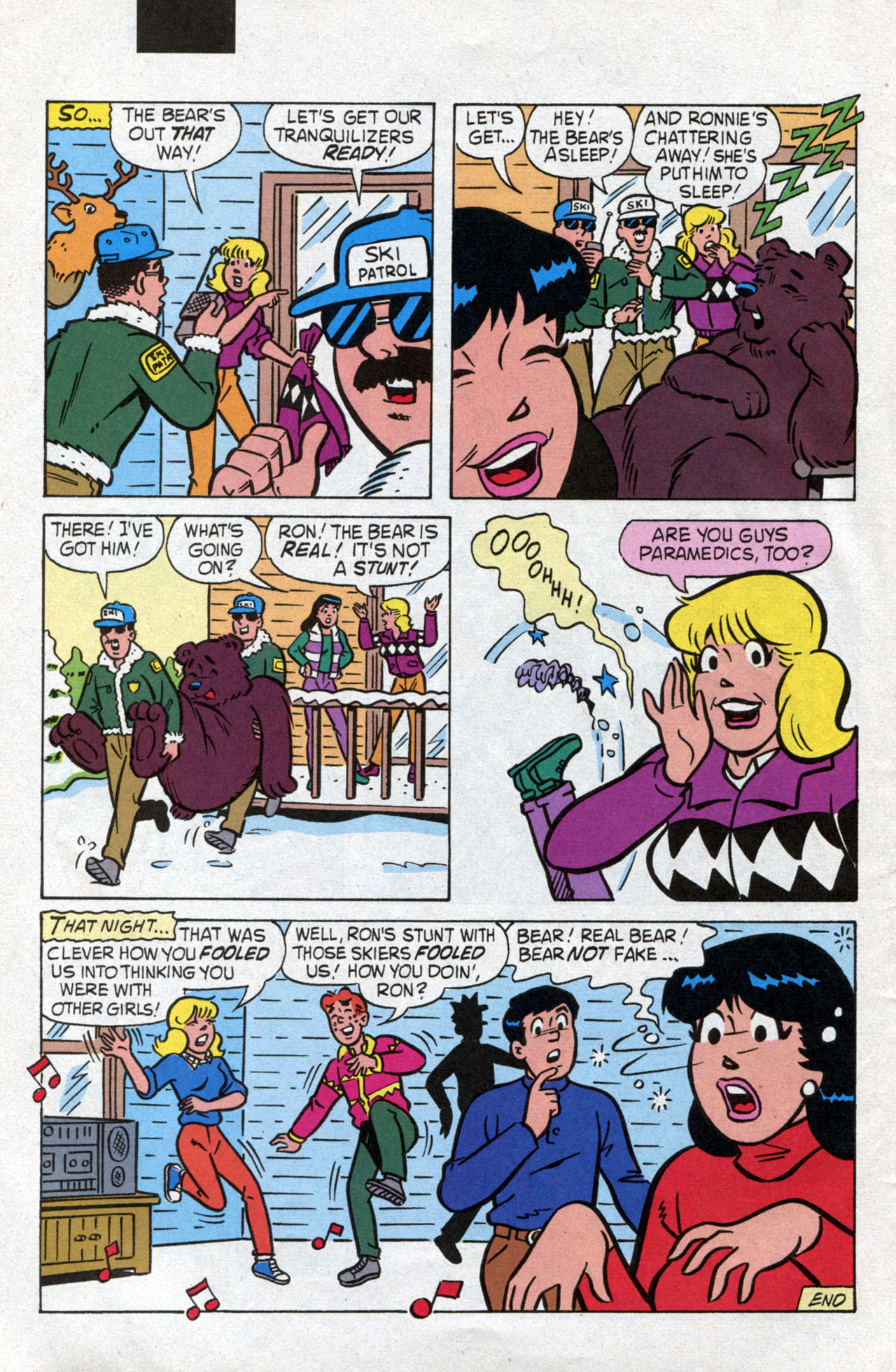 Read online Archie's Vacation Special comic -  Issue #2 - 14