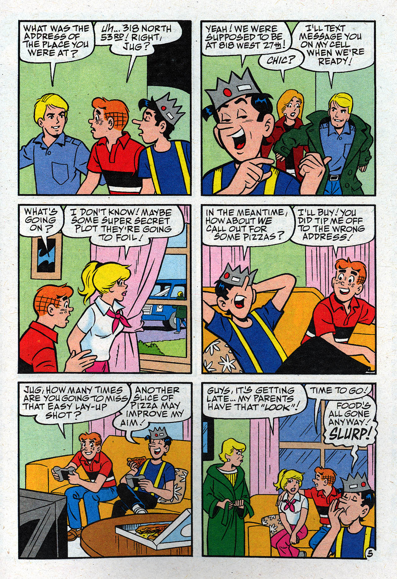Read online Tales From Riverdale Digest comic -  Issue #28 - 95